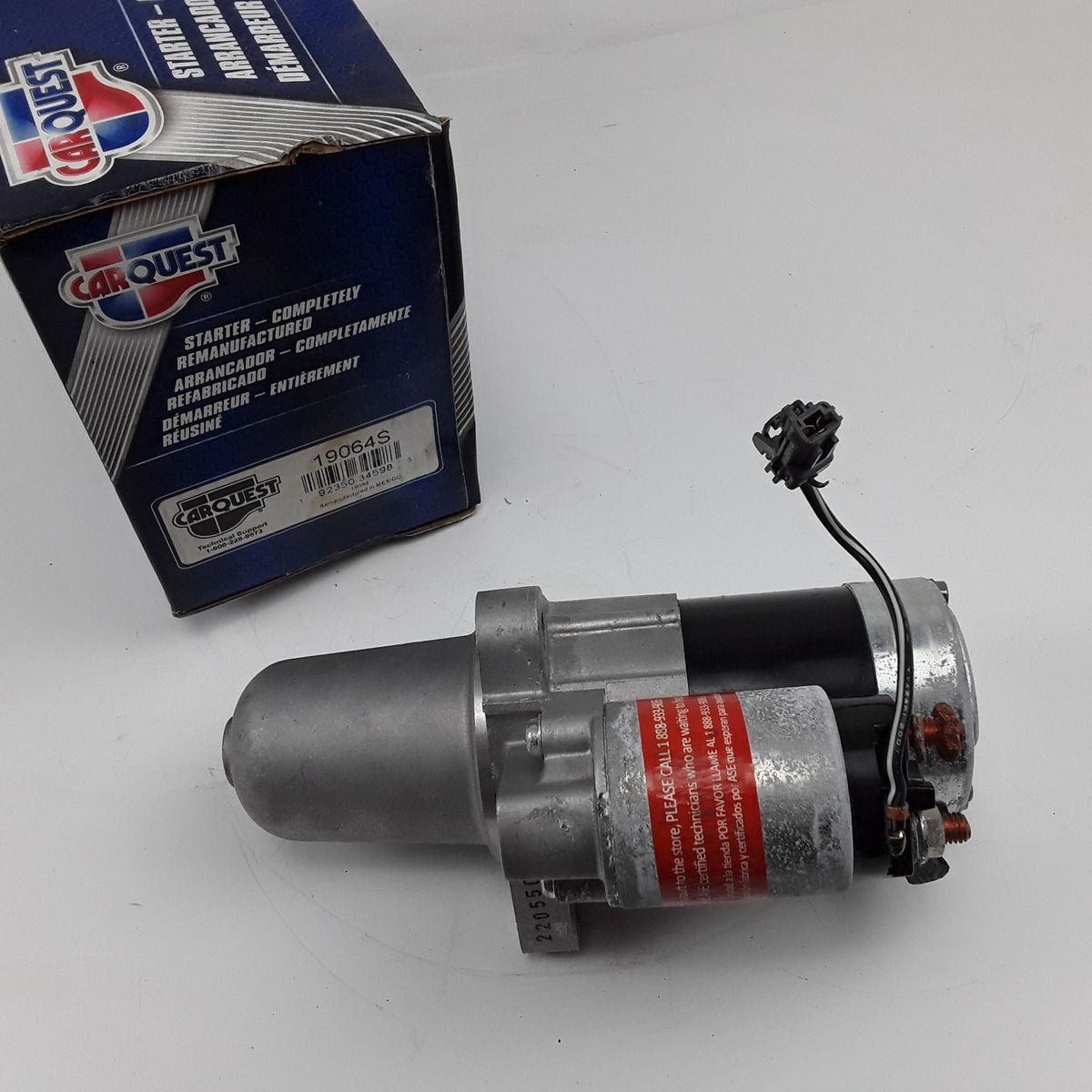 Starter Motor Assembly For Nissan Altima (2007 2008 2009 2010 2011 2012) 3.5L-V6