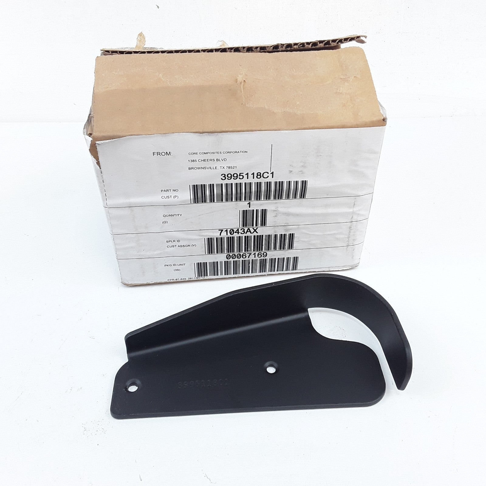 International 3995118C1 Hood Guide Assembly For International Navistar Trucks