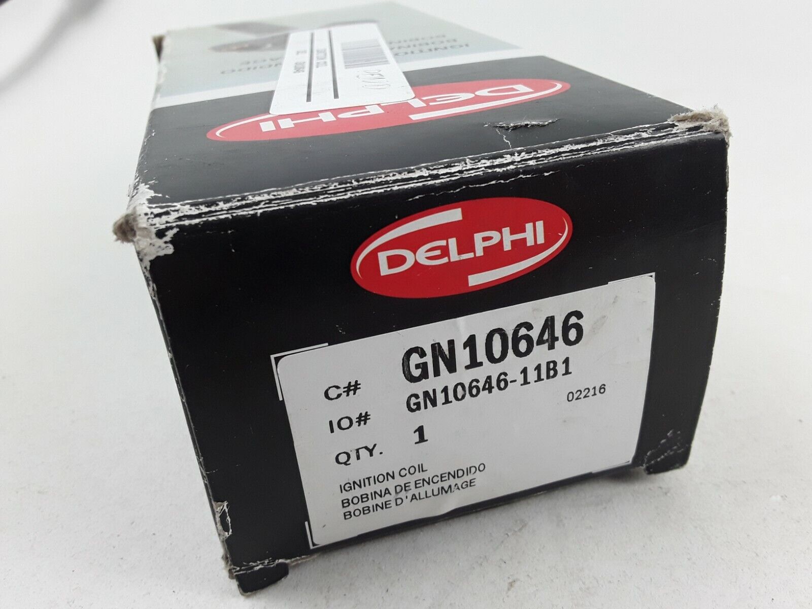 Ignition Coil Delphi For Honda Civic 1.5L 2013 2014 2015 Insight 1.3L 2012-2014 - HotCarParts