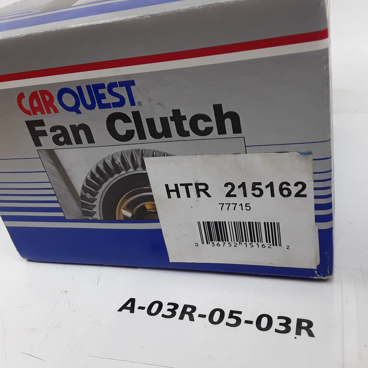 Carquest 215162 Fan Clutch Fits Cadillac SRX (2004 2005 2006 2007 2008 2009)