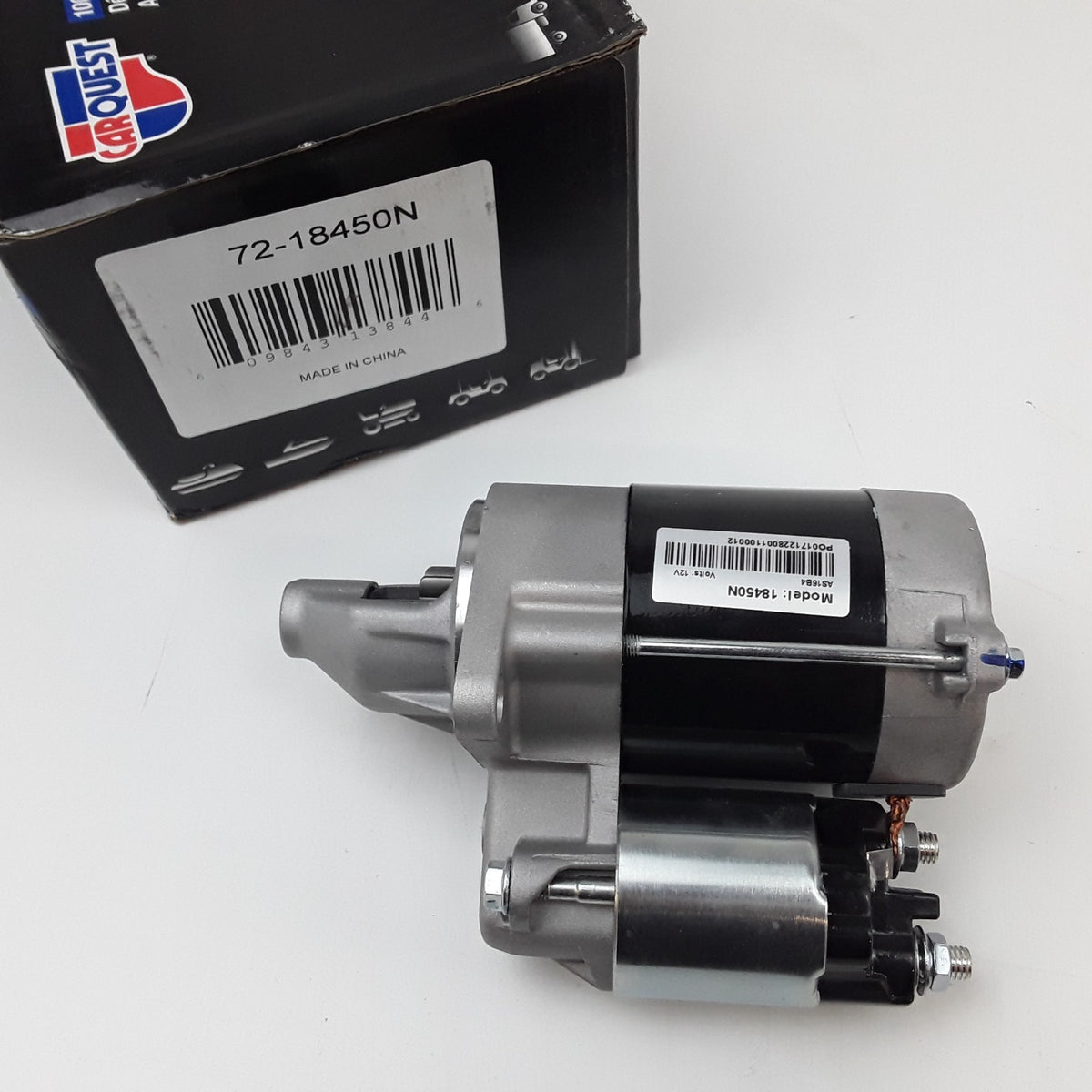 Starter Motor Fits Kawasaki KAF300 Mule 550 500 520 (1991-1997-2001, 2003-2004)