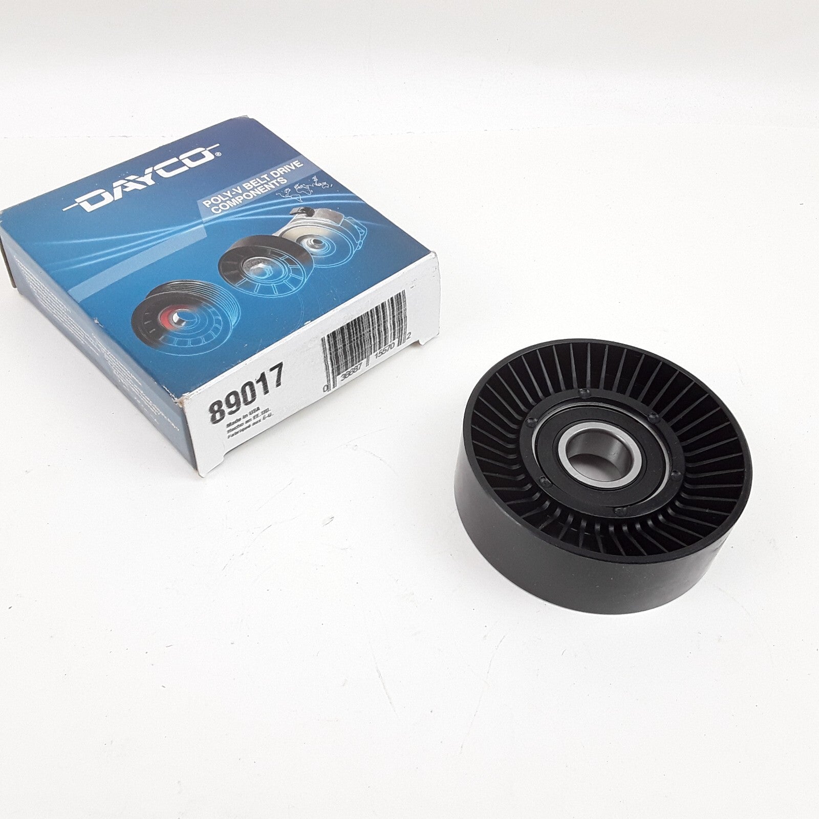 Accessory Drive Belt Idler Pulley Fits Audi A6 Quattro 2012 15 Land Rover LR2 11