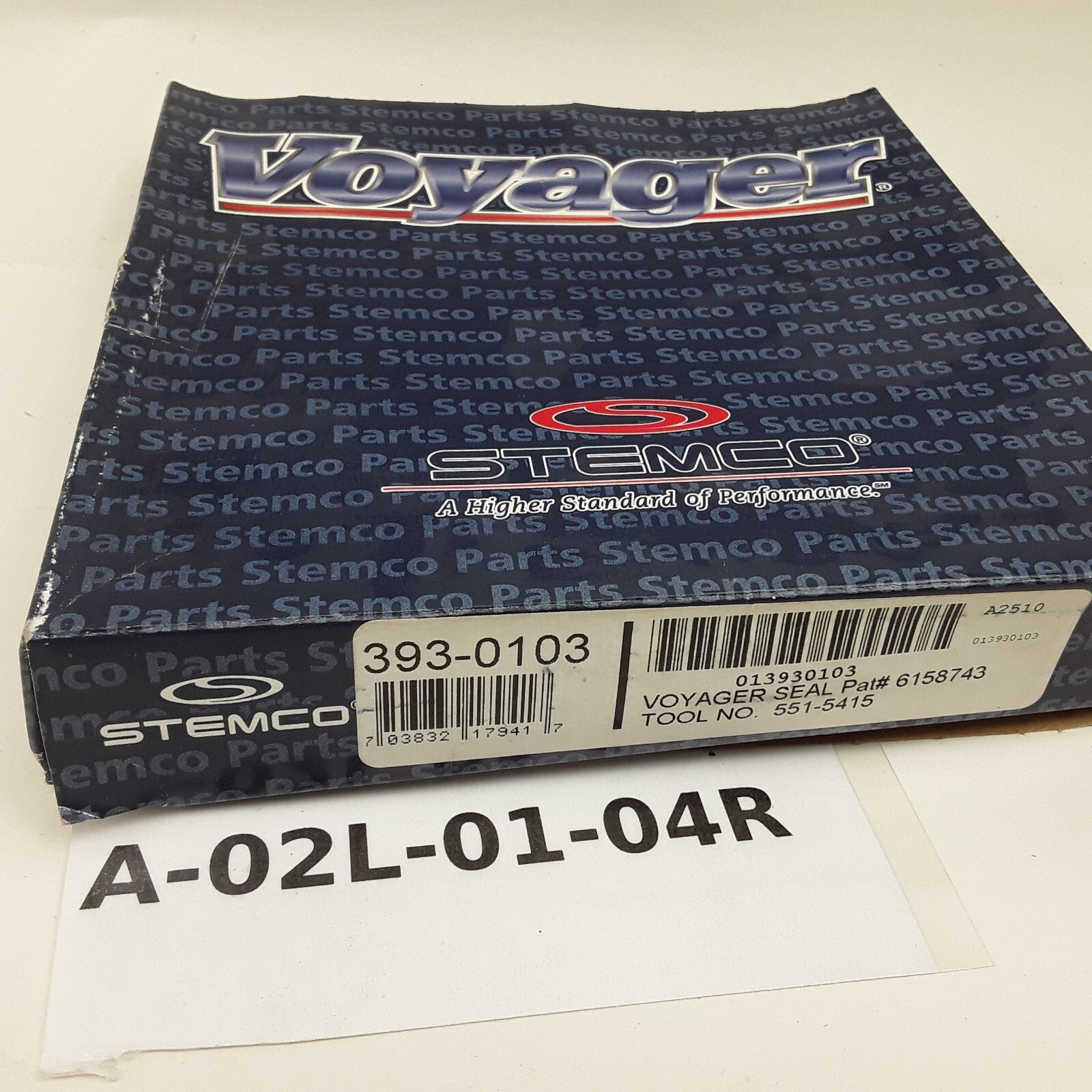 Stemco 393-0103 - Voyager Drive Axle Wheel Oil Seal For Heavy Duty Car Trucks