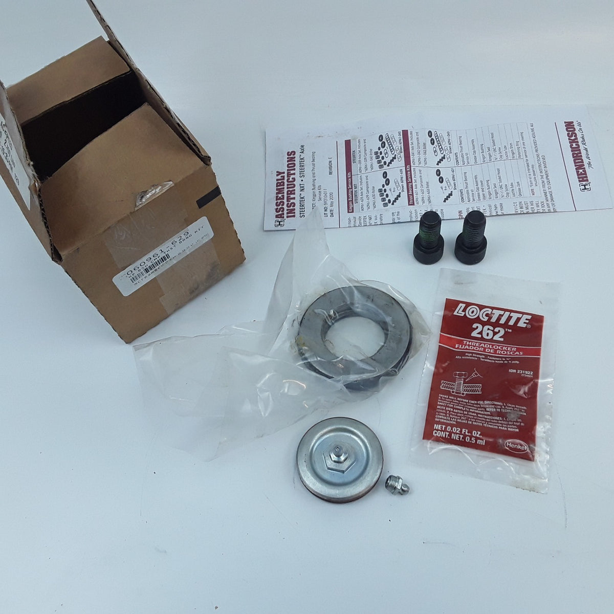 Hendrickson 060961-629 Air Suspension Service Kit as pictured