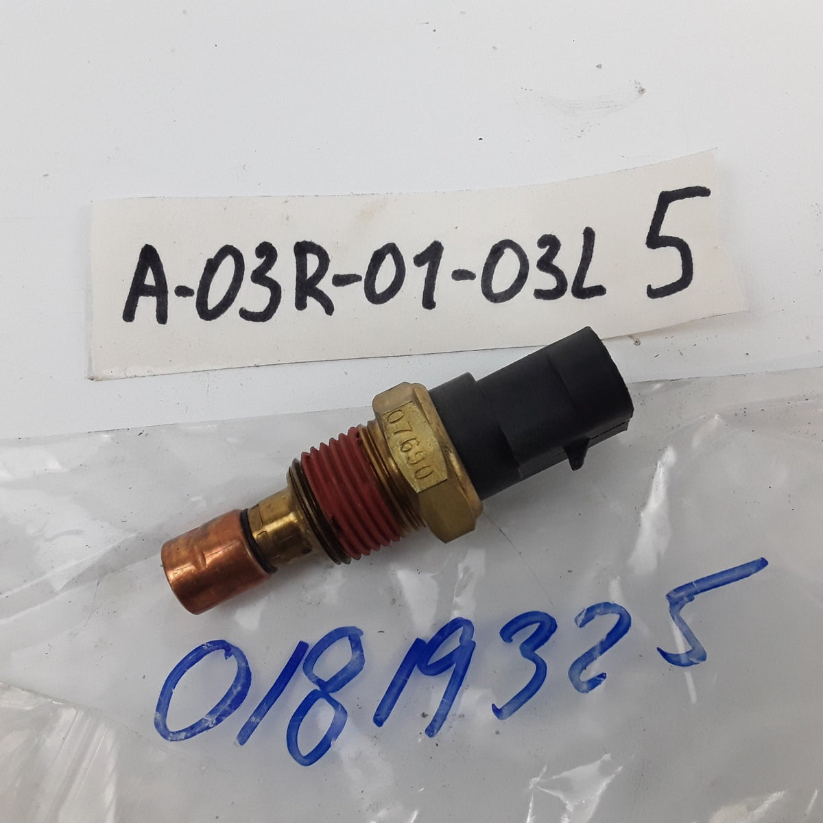 OEM Kysor 01819325 Alarm Stat 215 Degree Assembly Fits Blue Bird School Bus
