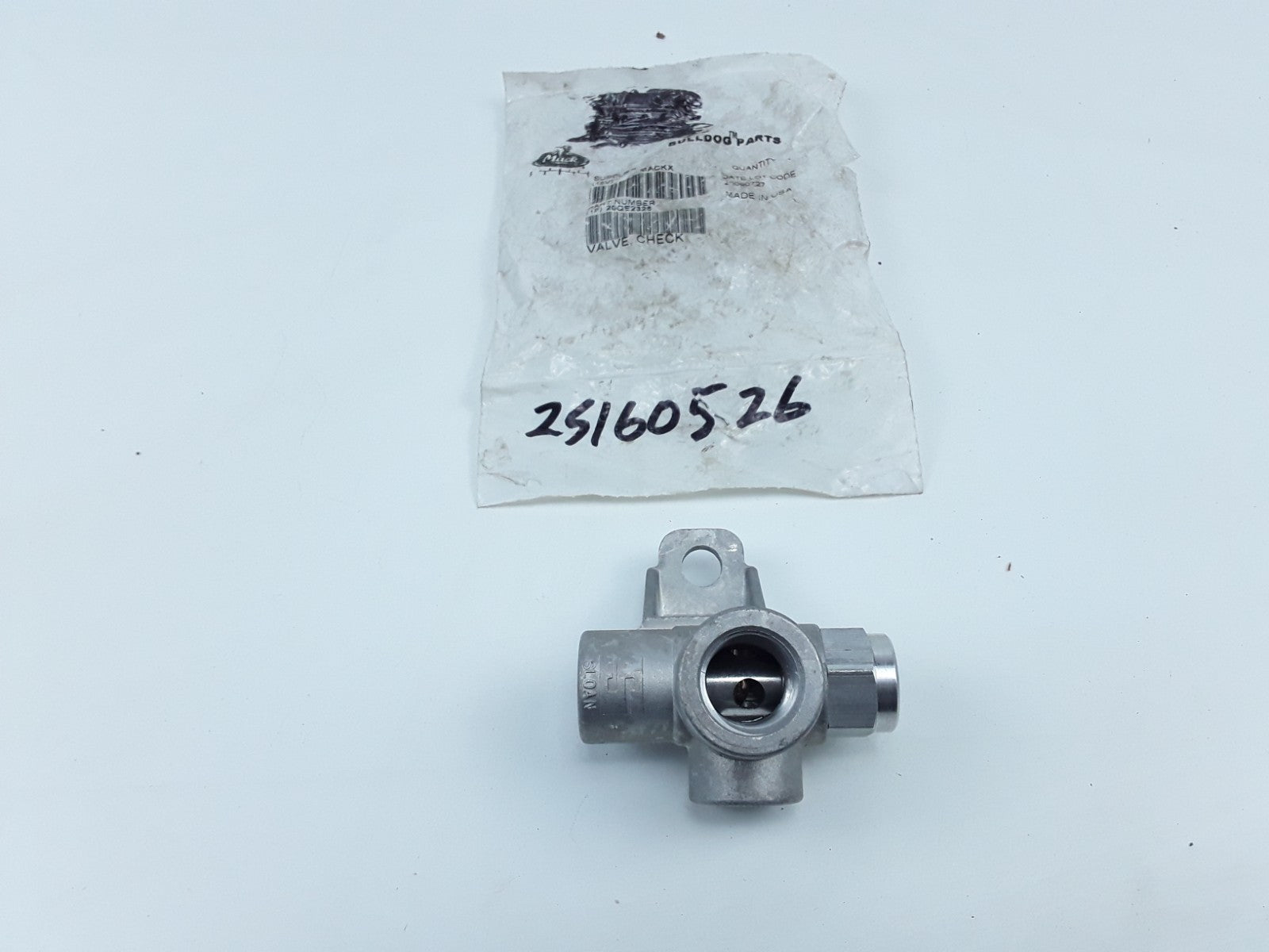 Mack 20QE2325 Check Valve Assembly Heavy Duty For Mack Trucks