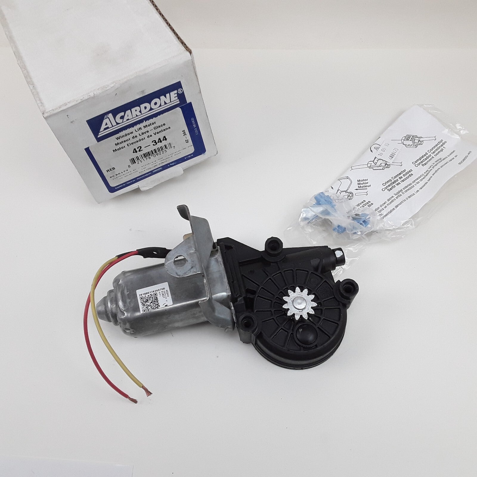 Cardone 42-344 Front Right Window Motor Fits Ford Ranger F-100 Ranger 1996-2002