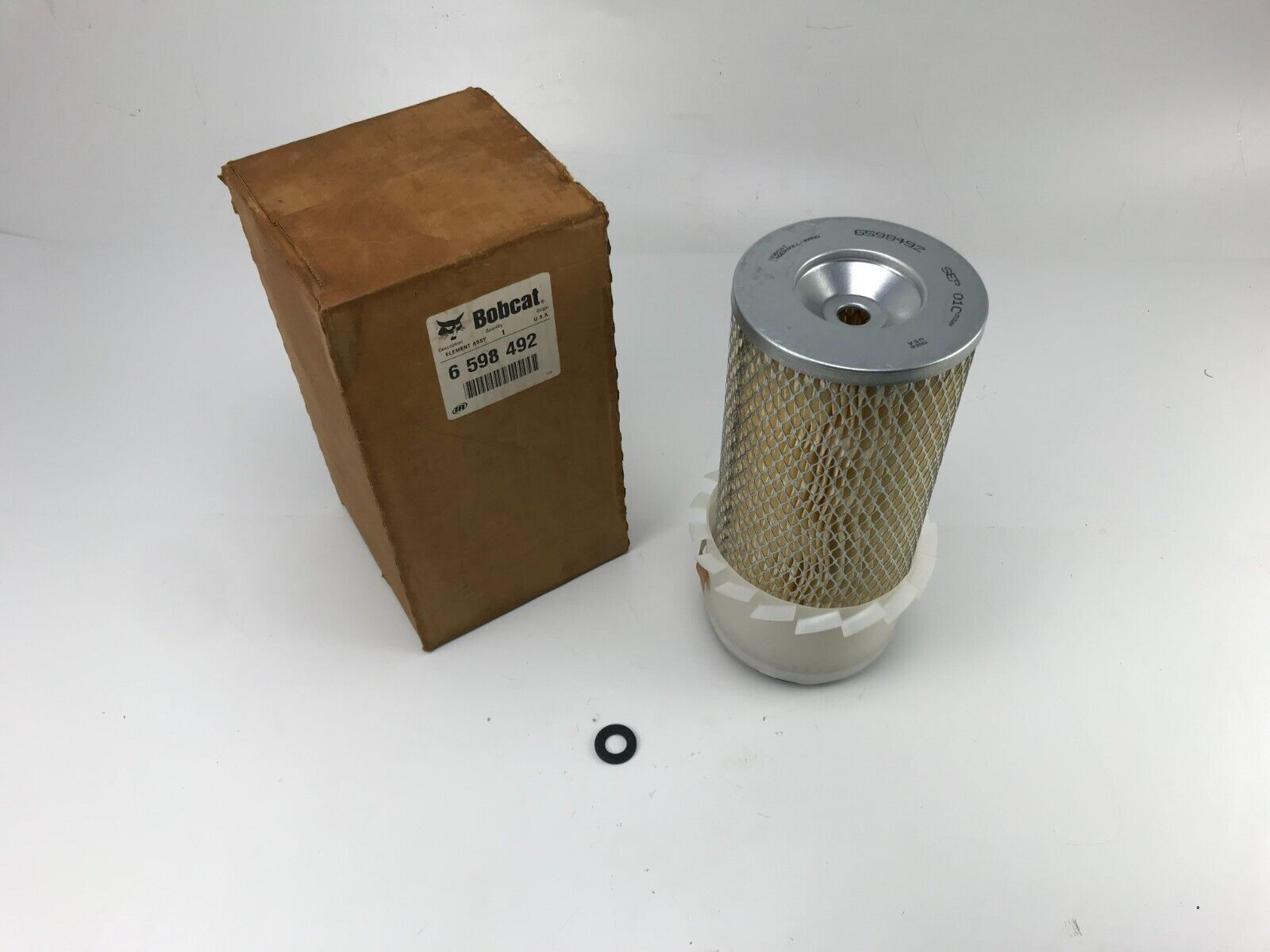 GENUINE OEM Bobcat 6598492 Engine Air Filter Outer / P145649 AF437K C14179 FAST - HotCarParts