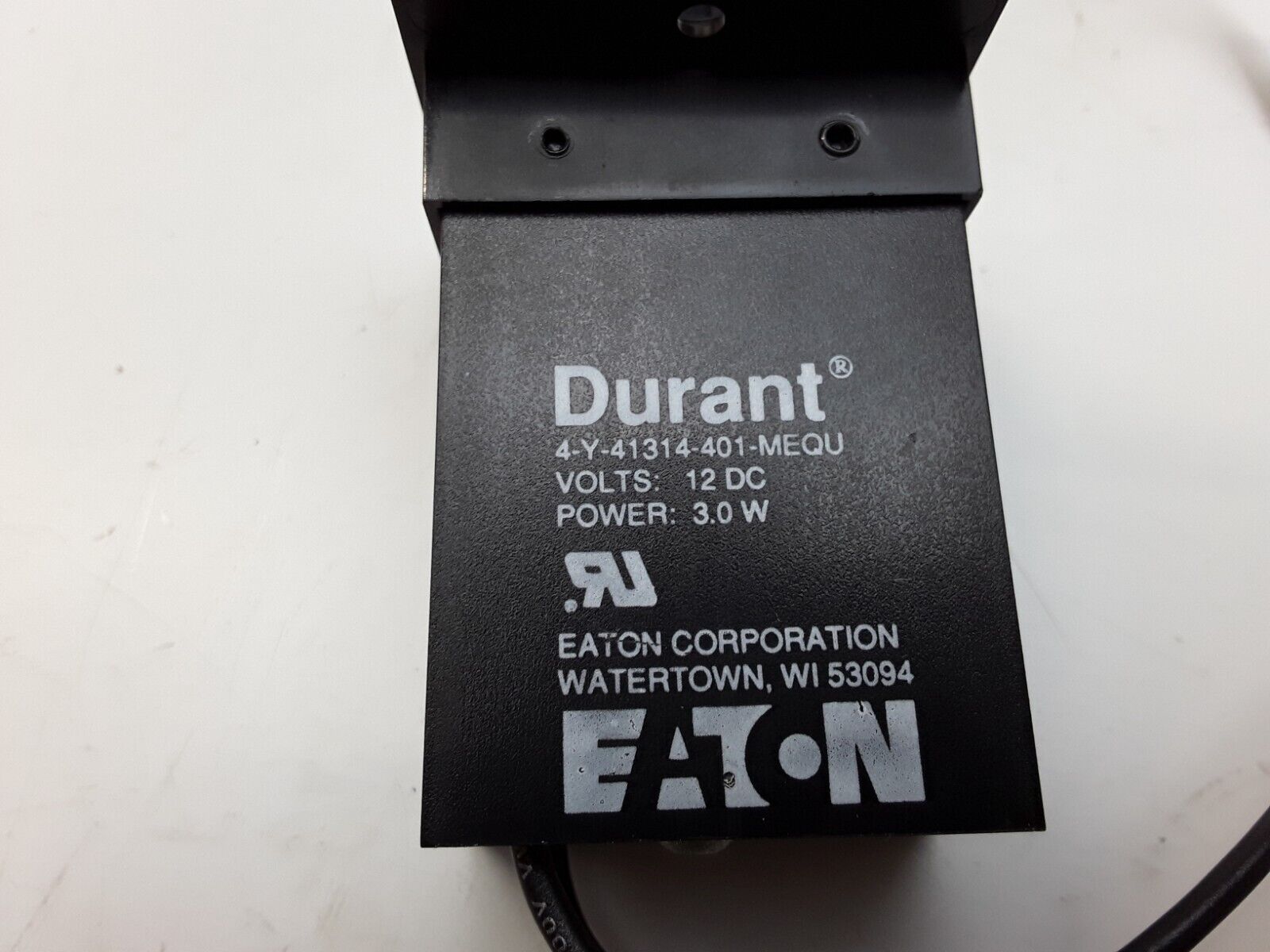 4-Y-41314-401-MEQU EATON DURANT 4 DIGIT PANEL MOUNT ELECTRIC COUNTER, 12VDC 3.0W - HotCarParts