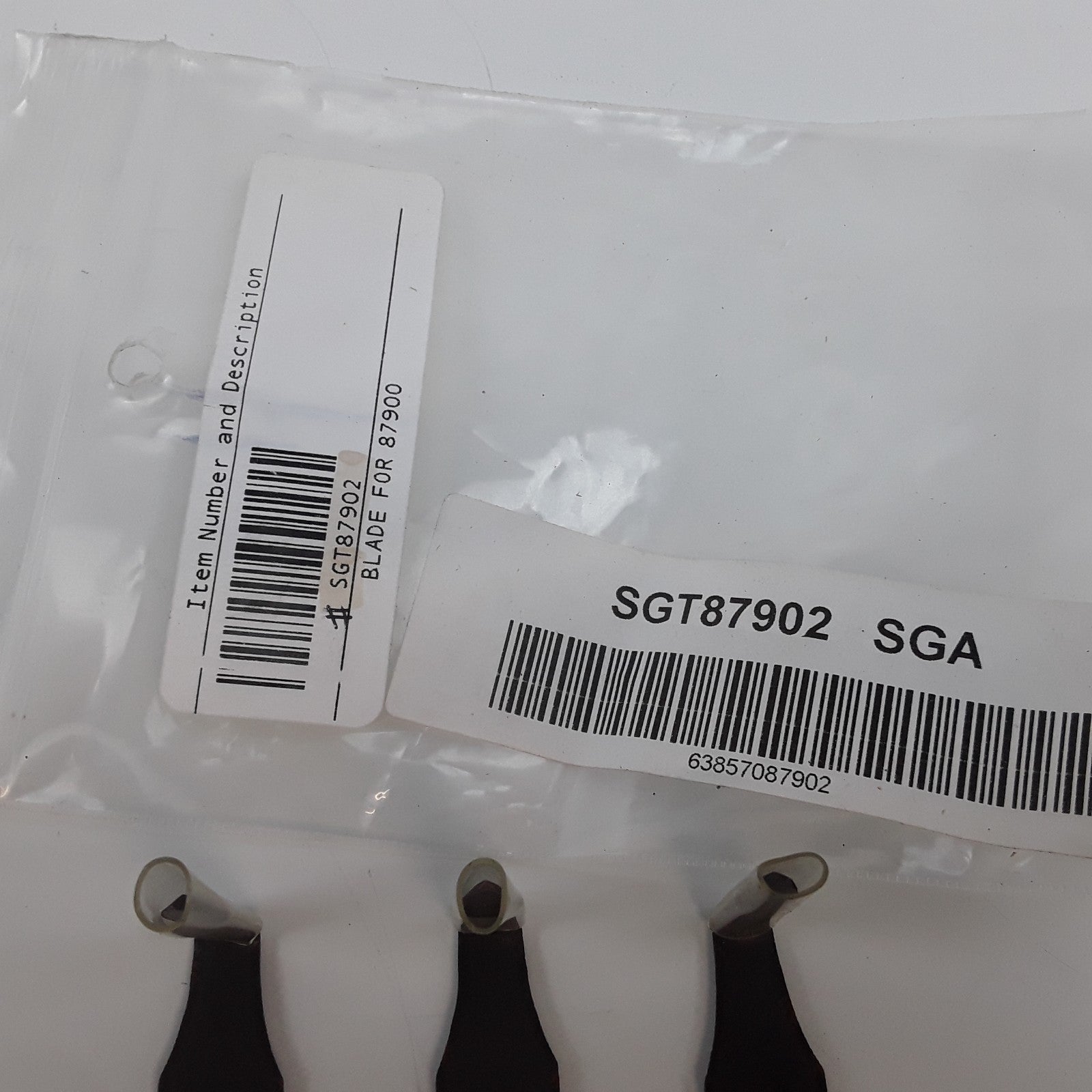 Tool Aid 87902 Replacement Blade For Windshield Removing Tool ,Set of 3