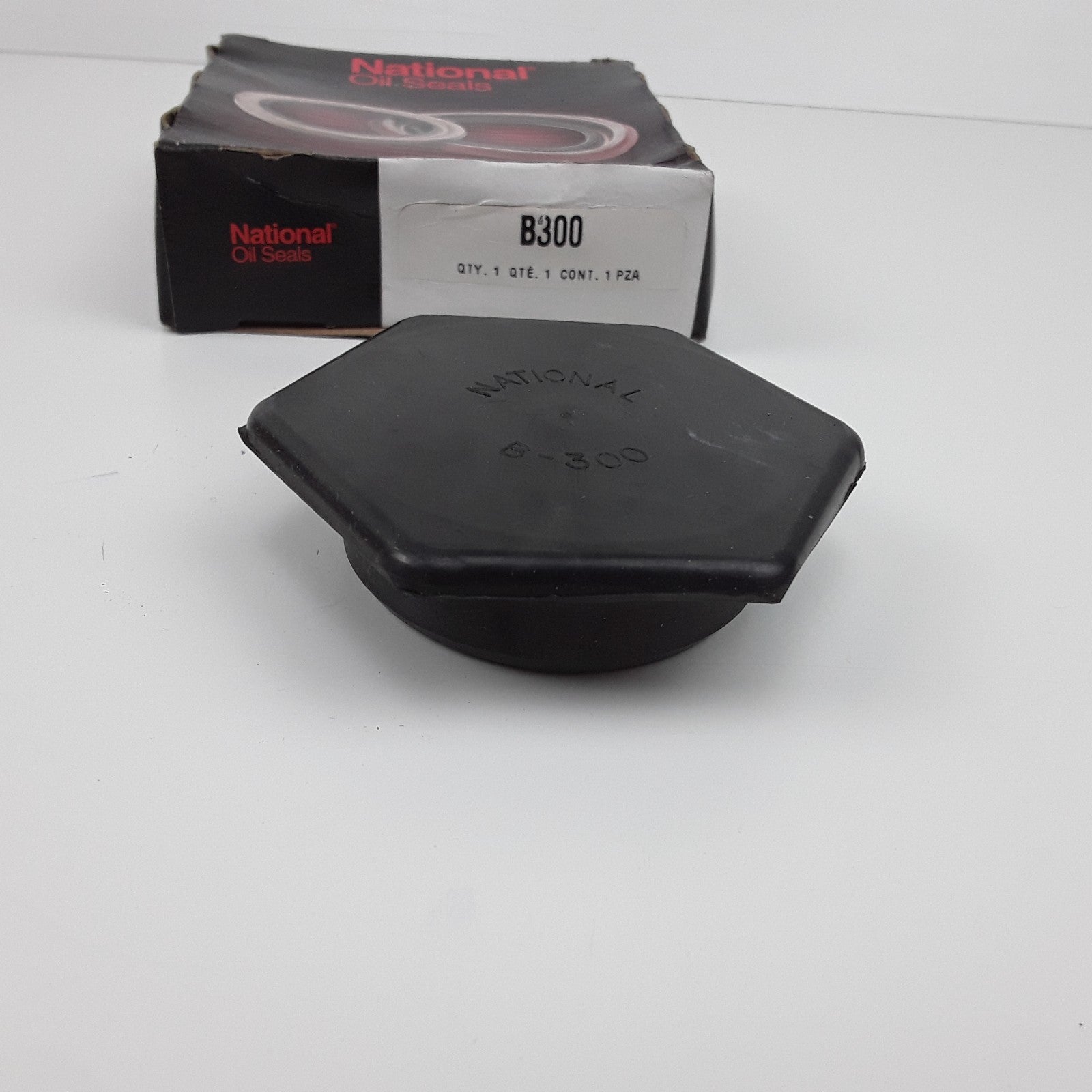 National Seals B300 Axle Hub Cap Vent Plug For Heavy Duty Performance Car Trucks