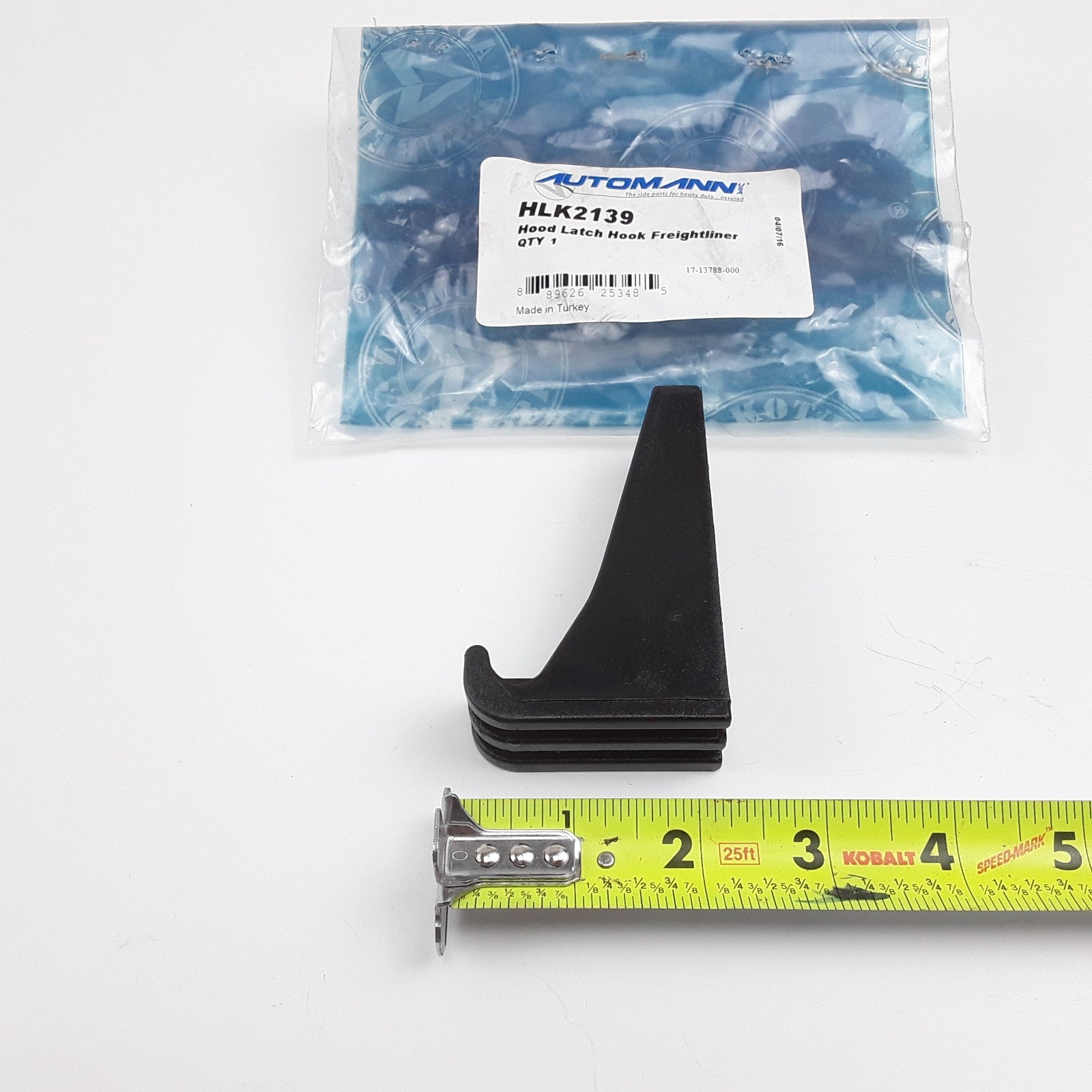 Automann HLK2139 - Hood Latch Hook For Freightliner 17-13788-000