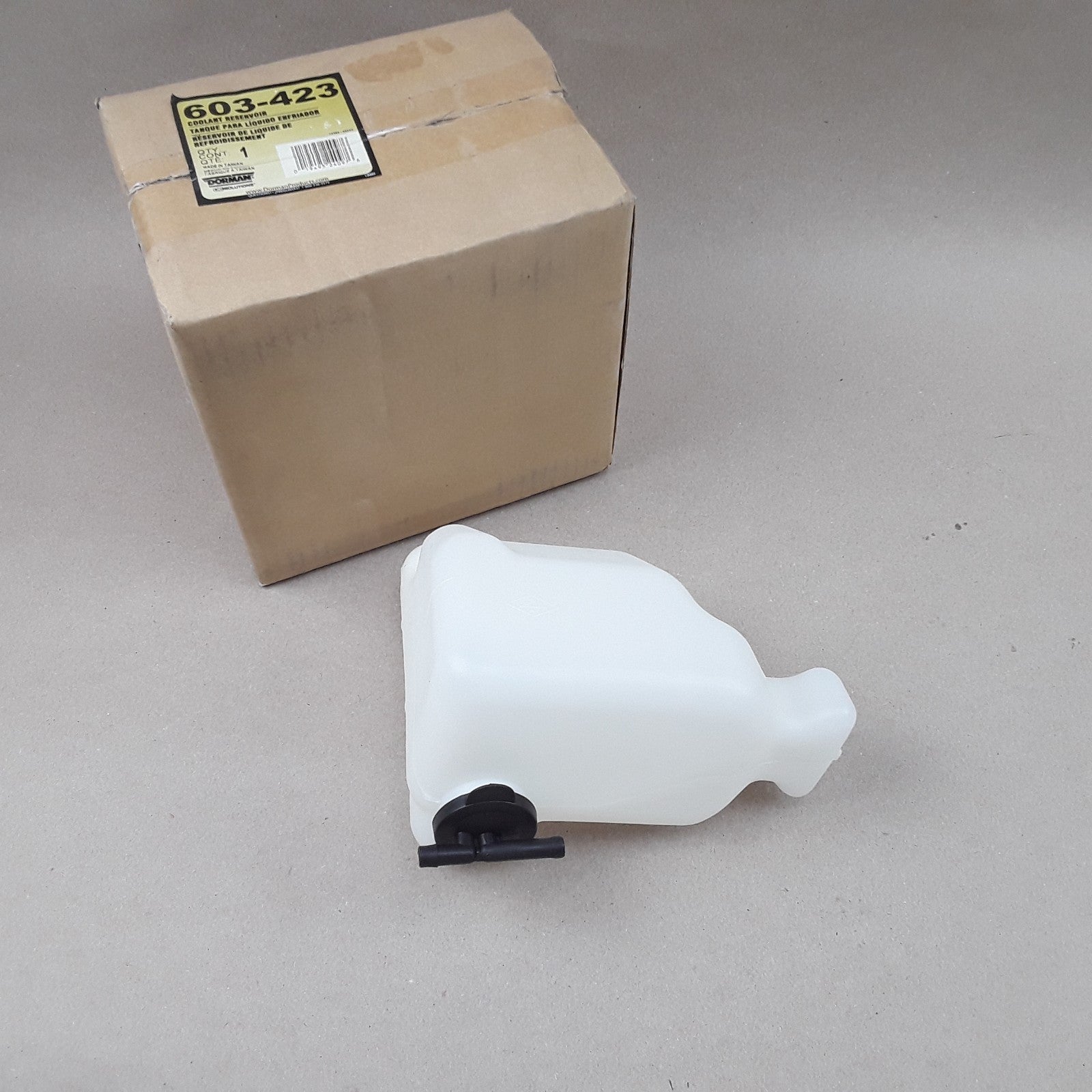 Dorman 603-423 Front Engine Coolant Reservoir Fits Toyota Camry 1992 1993