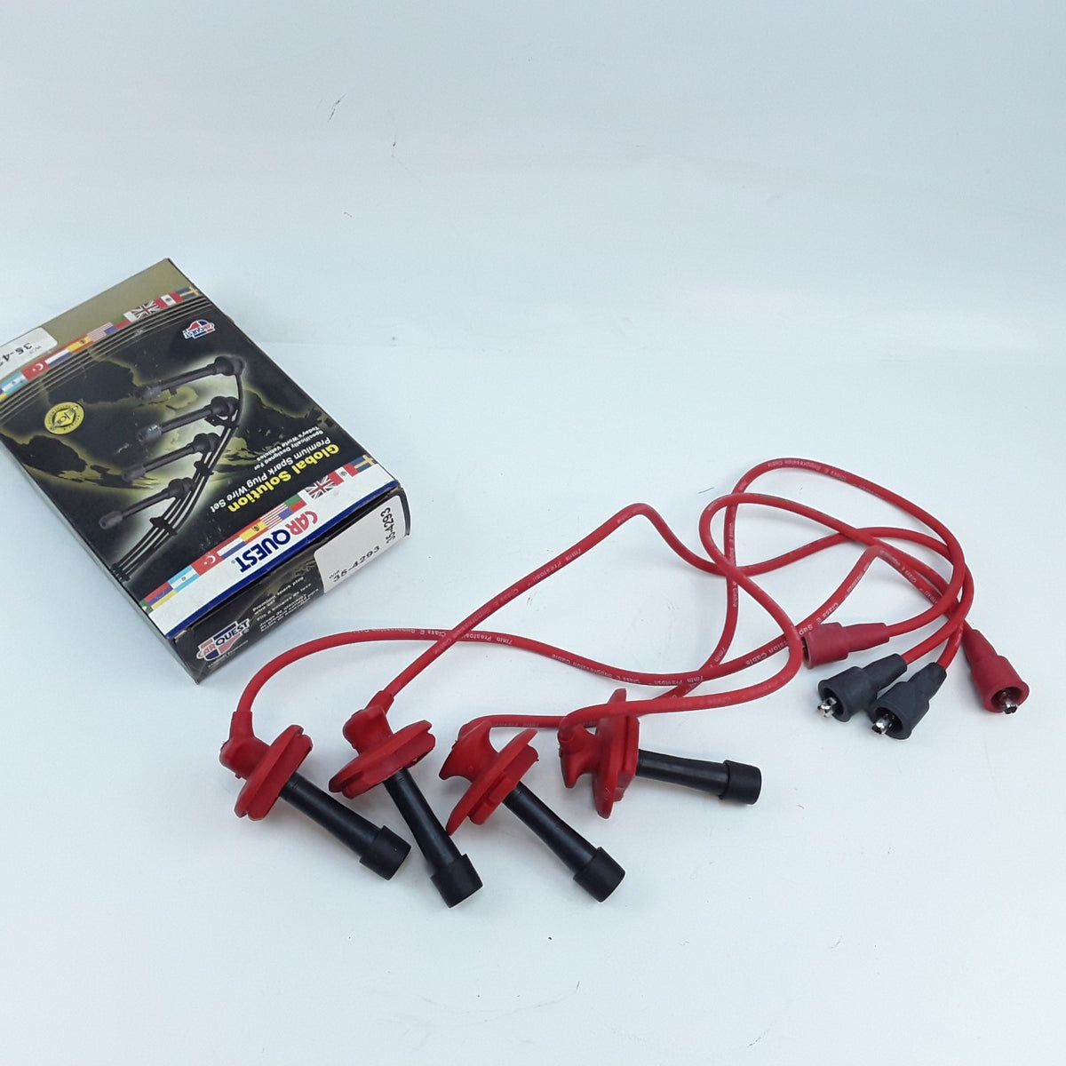 Carquest 35-4293 Spark Plug Wire Set Fits Subaru Legacy (1996)