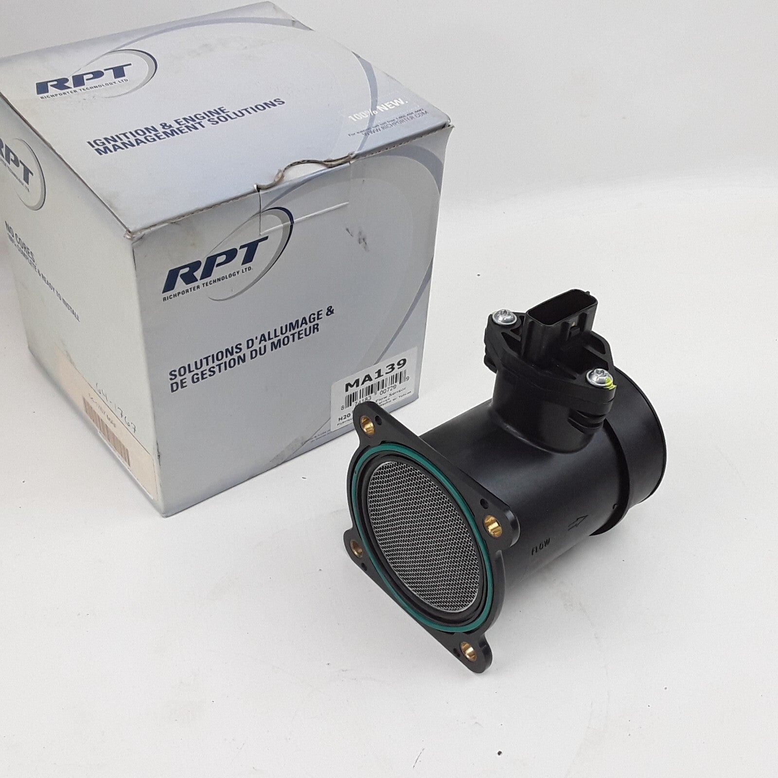 Richporter Technology MA139 Mass Air Flow Sensor Fits Nissan Sentra (2000-2002)