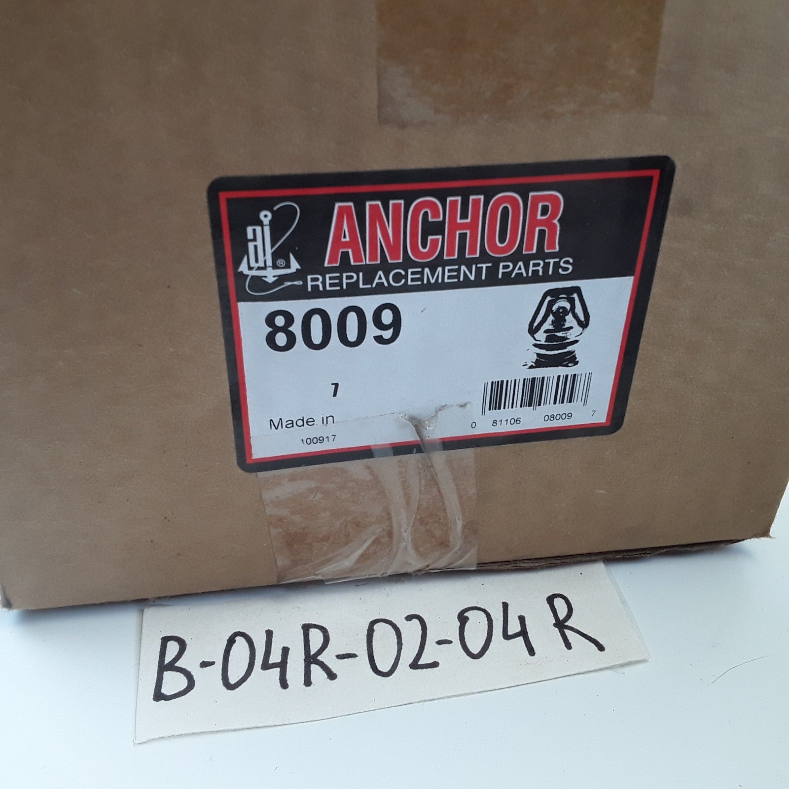 Anchor 8009 Rear Engine Mount Fits Honda Accord Acura CL (1990 1991 1992-1999)