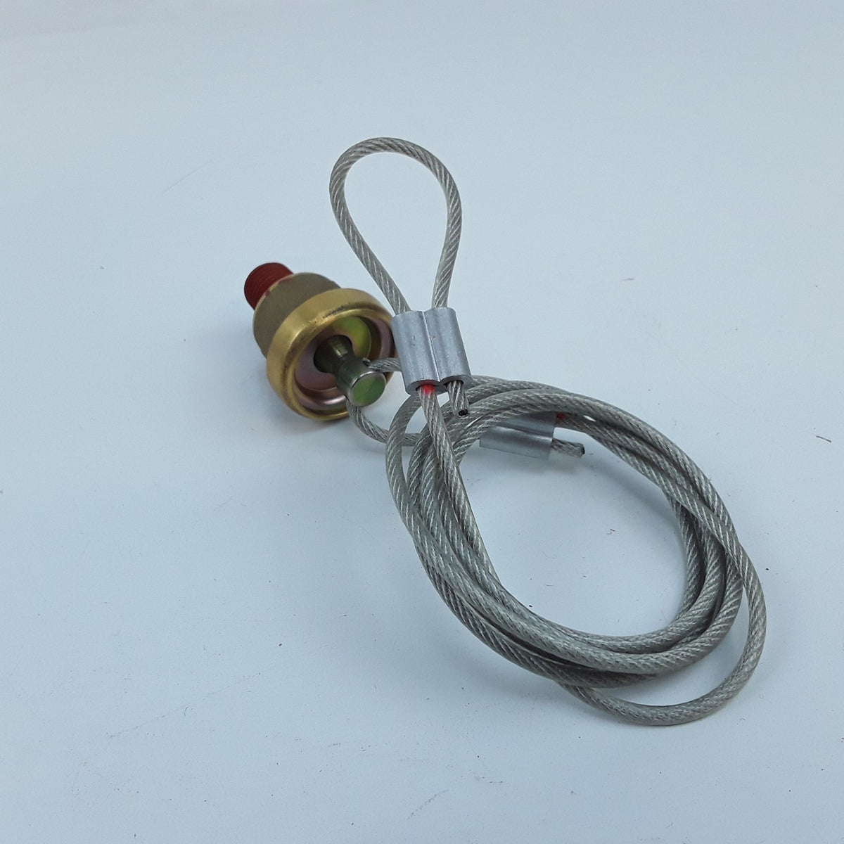 Air Tank Drain Valve 48-inch For Truck Air Brake Systems Drain p/n 0906080