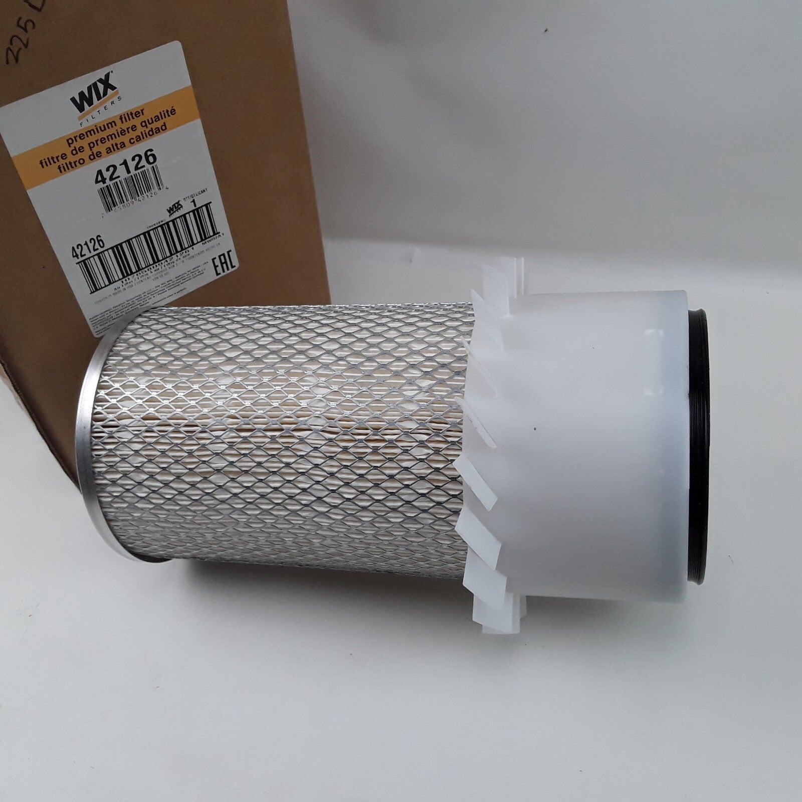 WIX 42126 Heavy Duty Spin-On Premium Air Filter Fits Ford Aerostar (1995)