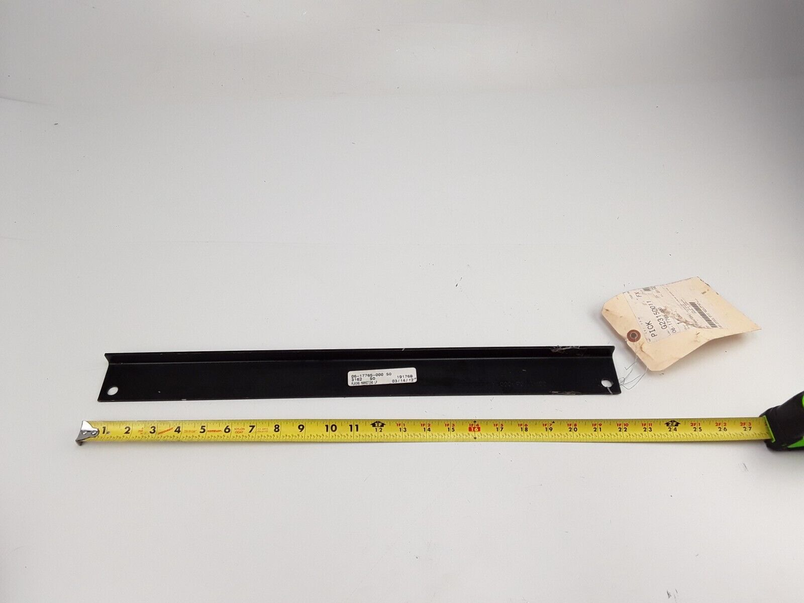 FREIGHTLINER 06-17765-000 ANGLE - HOLD DOWN, BATTERY BOX CLAMP BRACKET - HotCarParts