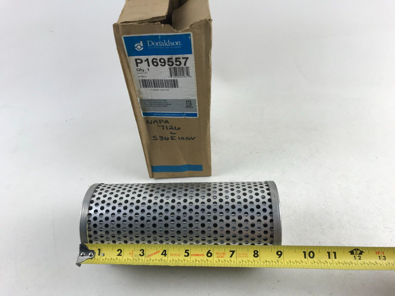 GENUINE OEM DONALDSON Hydraulic Filter Cartridge P169557 FAST SHIPPING - HotCarParts