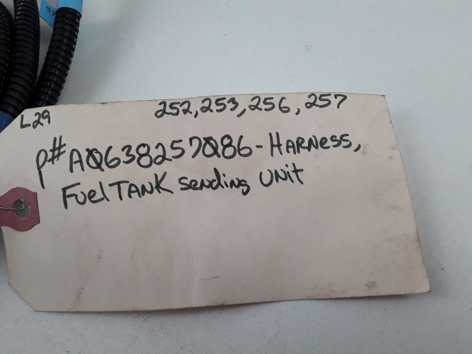 FREIGHTLINER A06-38257-086 HARNESS FUEL TANK SENDING UNIT 37207ST FREE SHIPPING - HotCarParts
