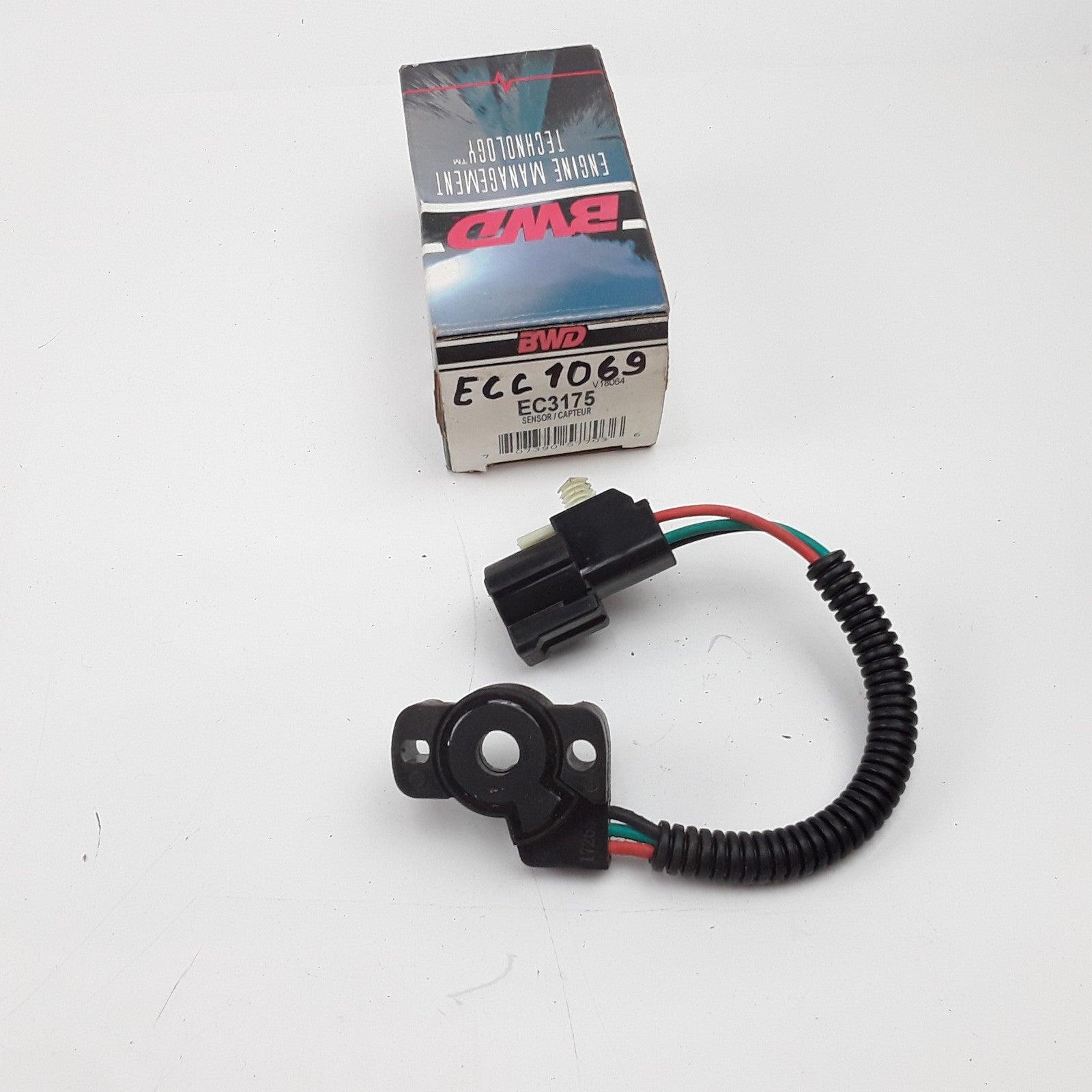 Throttle Position Sensor Fits Ford Econoline Super Duty 1996 F-250 HD 1997