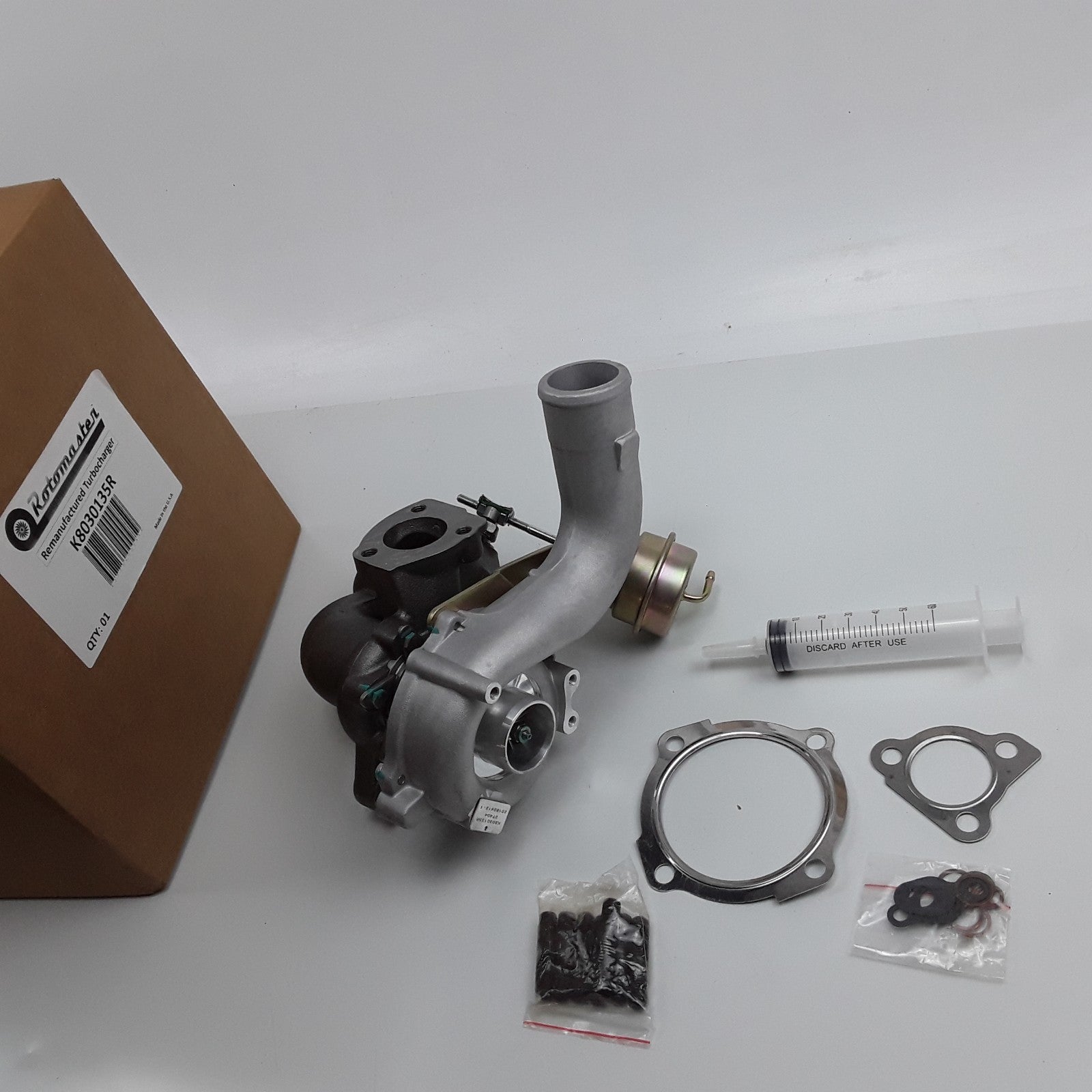 Turbocharger Assembly Fits Audi TT Quattro TT Volkswagen Jetta Golf (2000-2001)