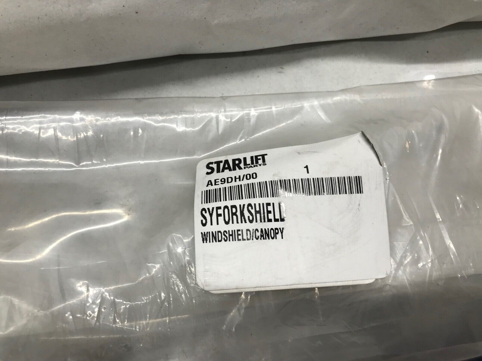 STARLIFT AE9DH/00 SYFORKSHIELL WINDSHIELD CANOPY - HotCarParts