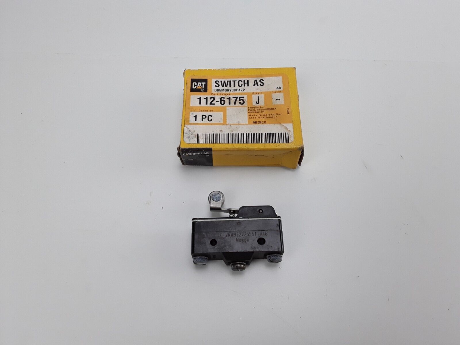 For Caterpillar Cat 112-6175 Switch LIMIT 938G 928G 140K 120H 120K 120K 2 12H - HotCarParts