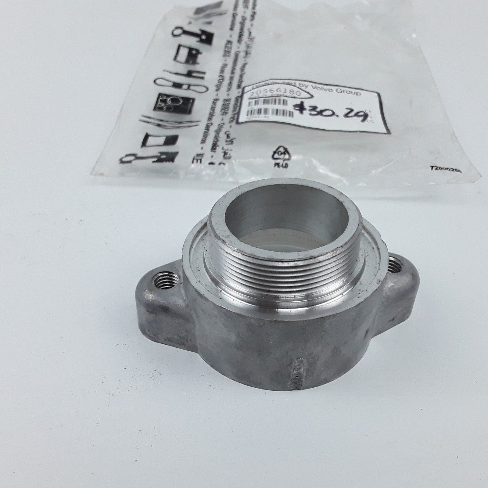 Volvo 20566180 Oil Pan Oil Filler Retainer Fits Mack Volvo Trucks