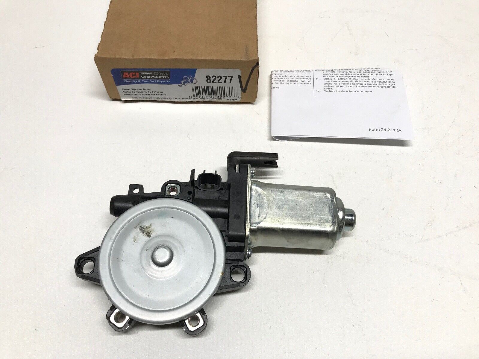 Power Window Motor Rear Right ACI/Maxair 82277 Colorado Canyon i-280 FAST SHIP - HotCarParts