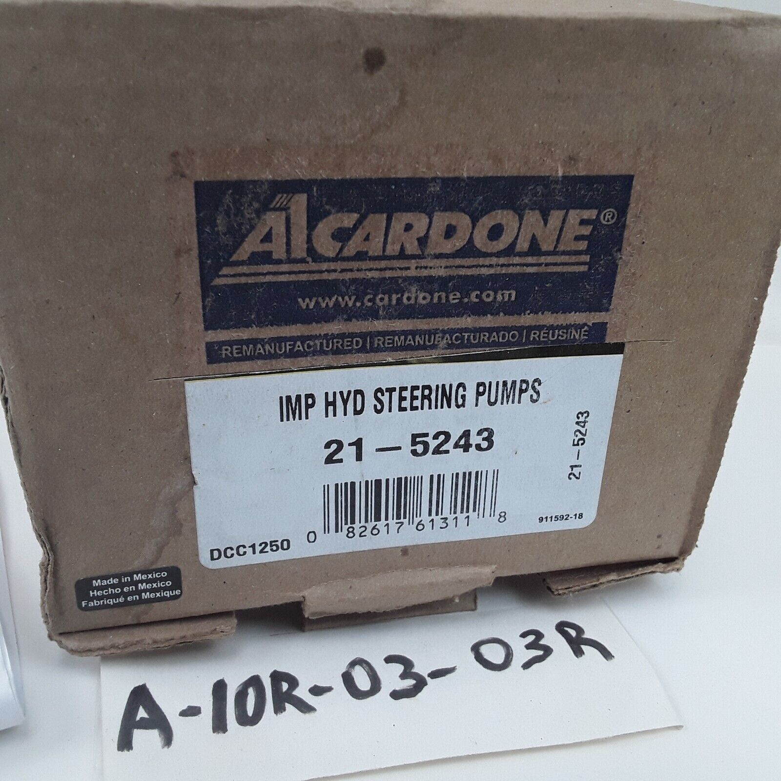 Cardone 21-5243 Power Steering Pump O-Ring Aluminum For Dodge Chrysler 2001-2006