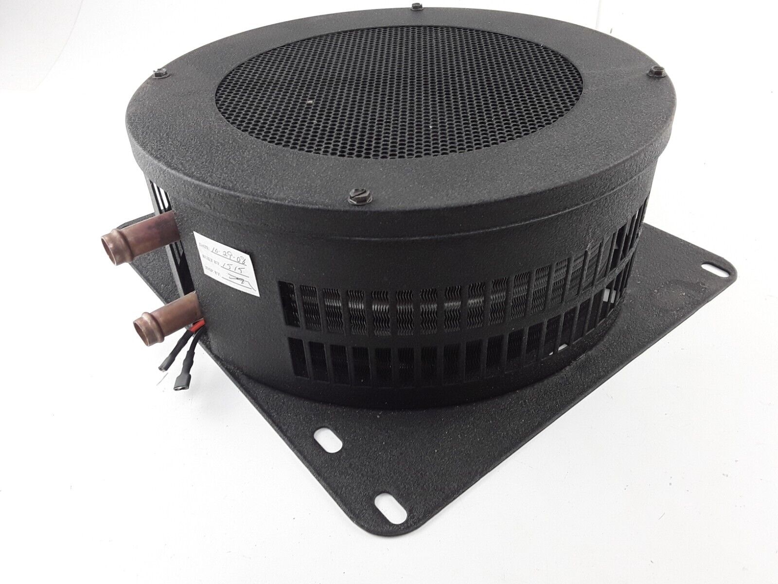 Heater with Condenser and Fan Engine Cooling For Motorhome Box Truck 12 Volt - HotCarParts