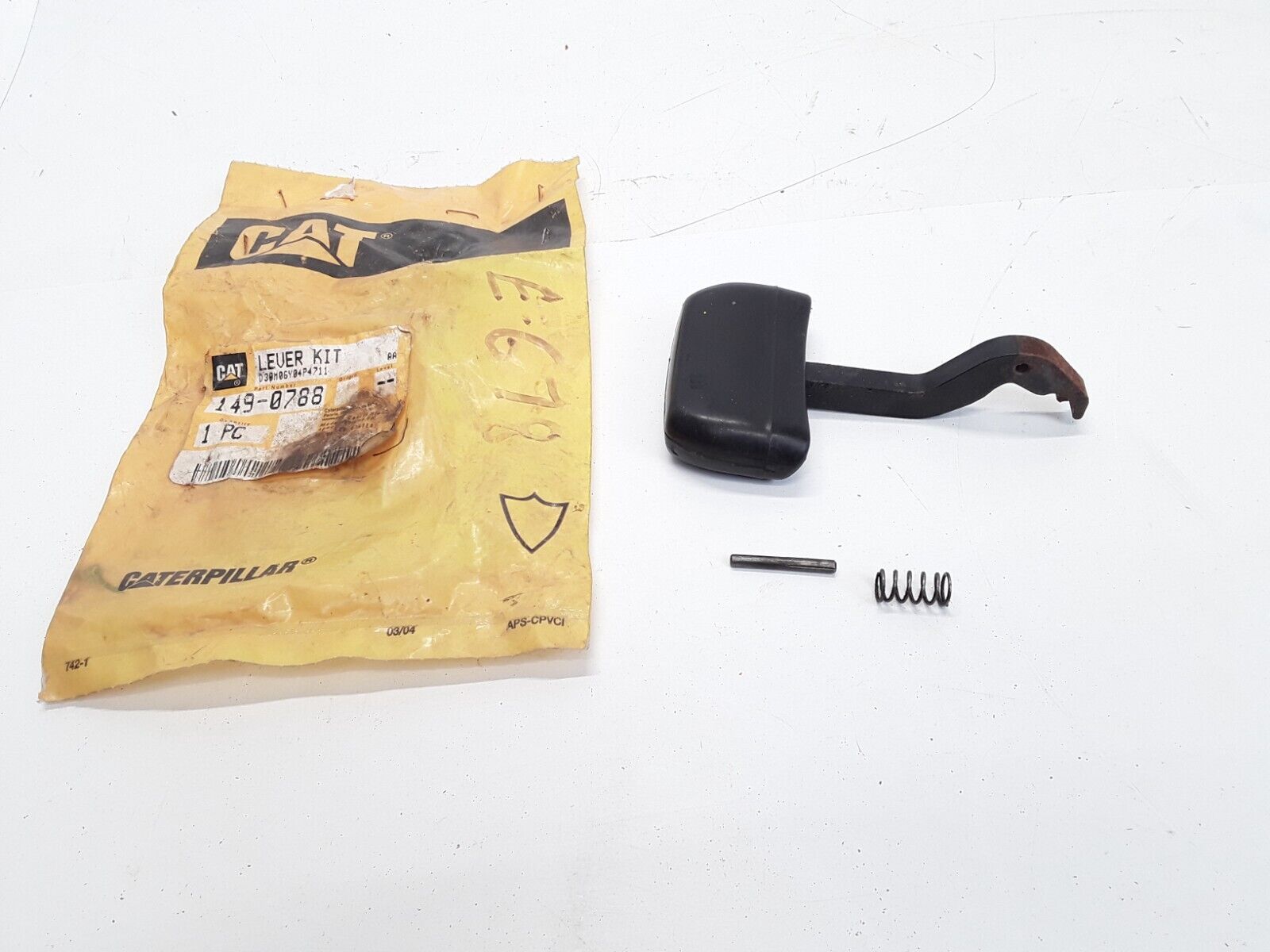 LEVER KIT CAT 1490788 FOR CATERPILLAR 149-0788 FITS COMPACT WHEEL LOADER - HotCarParts