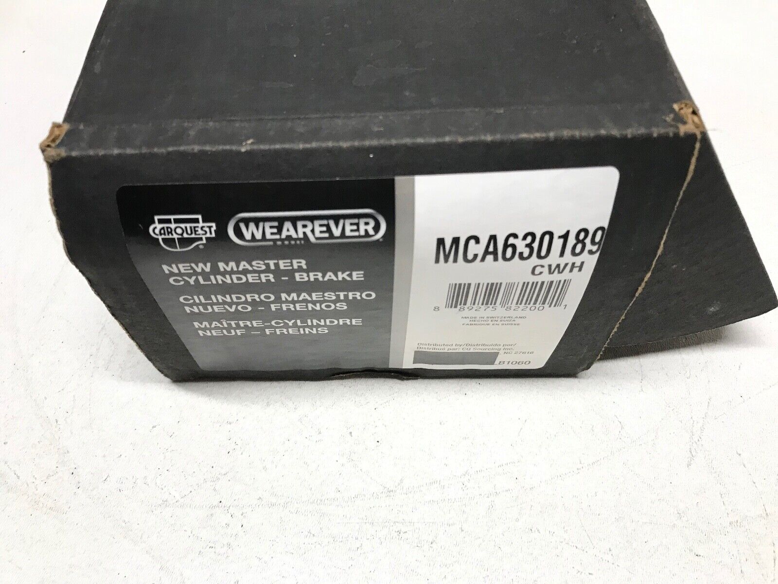 Brake Master Cylinder CARQUEST MCA630189 fits 01-05 Hyundai Elantra FAST SHIPP - HotCarParts