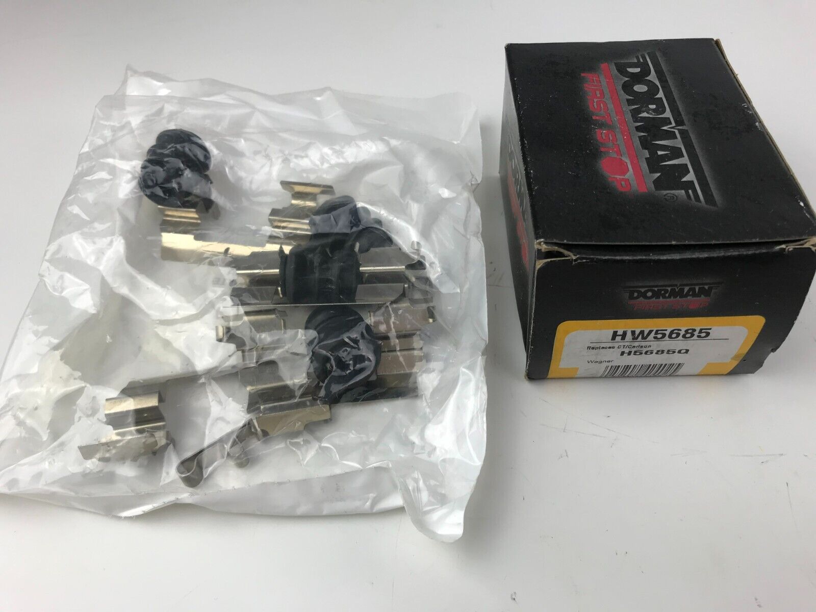 GENUINE OEM Dorman HW5685 Disc Brake Hardware Kit For 03-10 Cobalt G4 G5 Ion FAS - HotCarParts