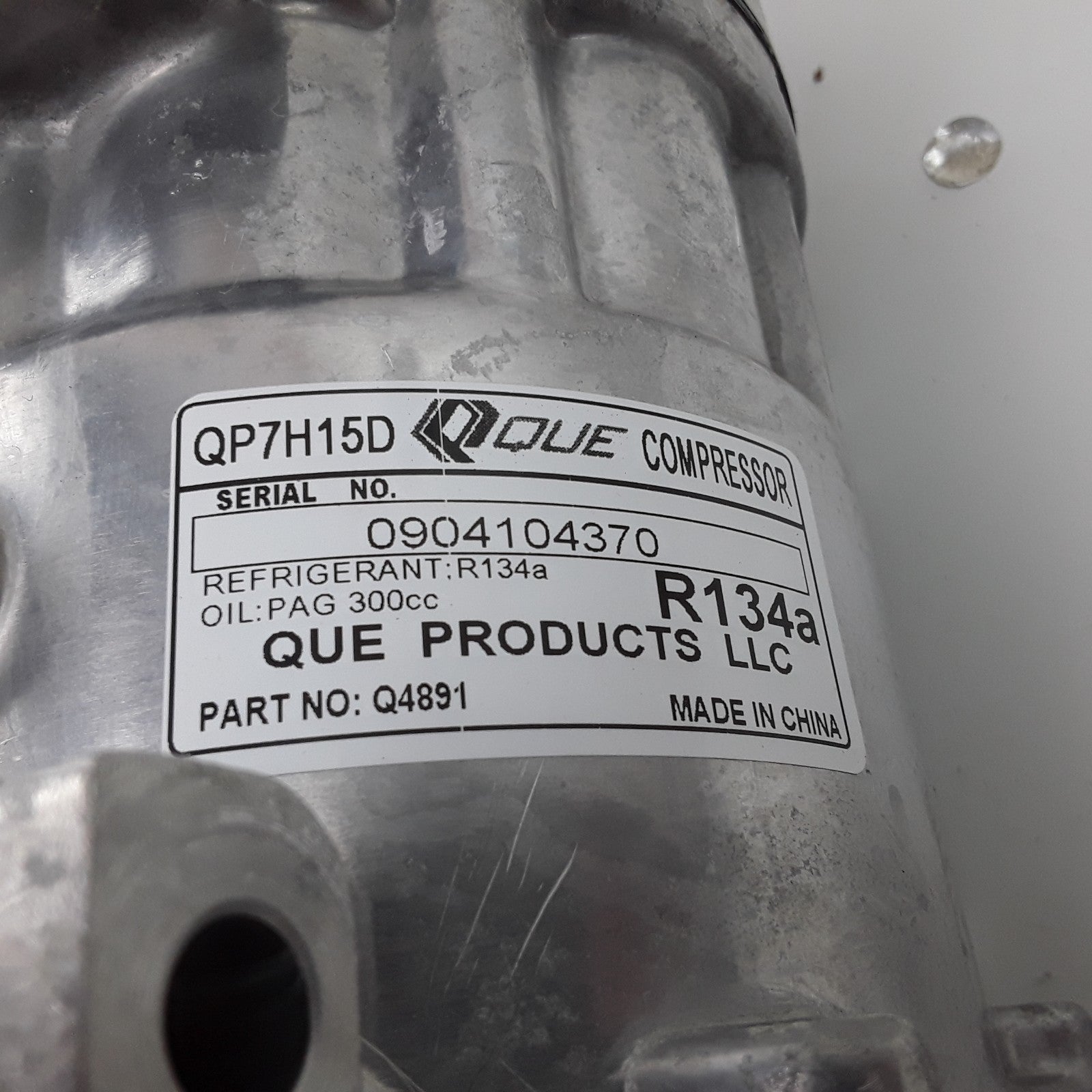 Red Dot 75R81372Q Compressor-QP7H15D Q4891 Fits Volvo VN VHD VNL VNM 2002-2016