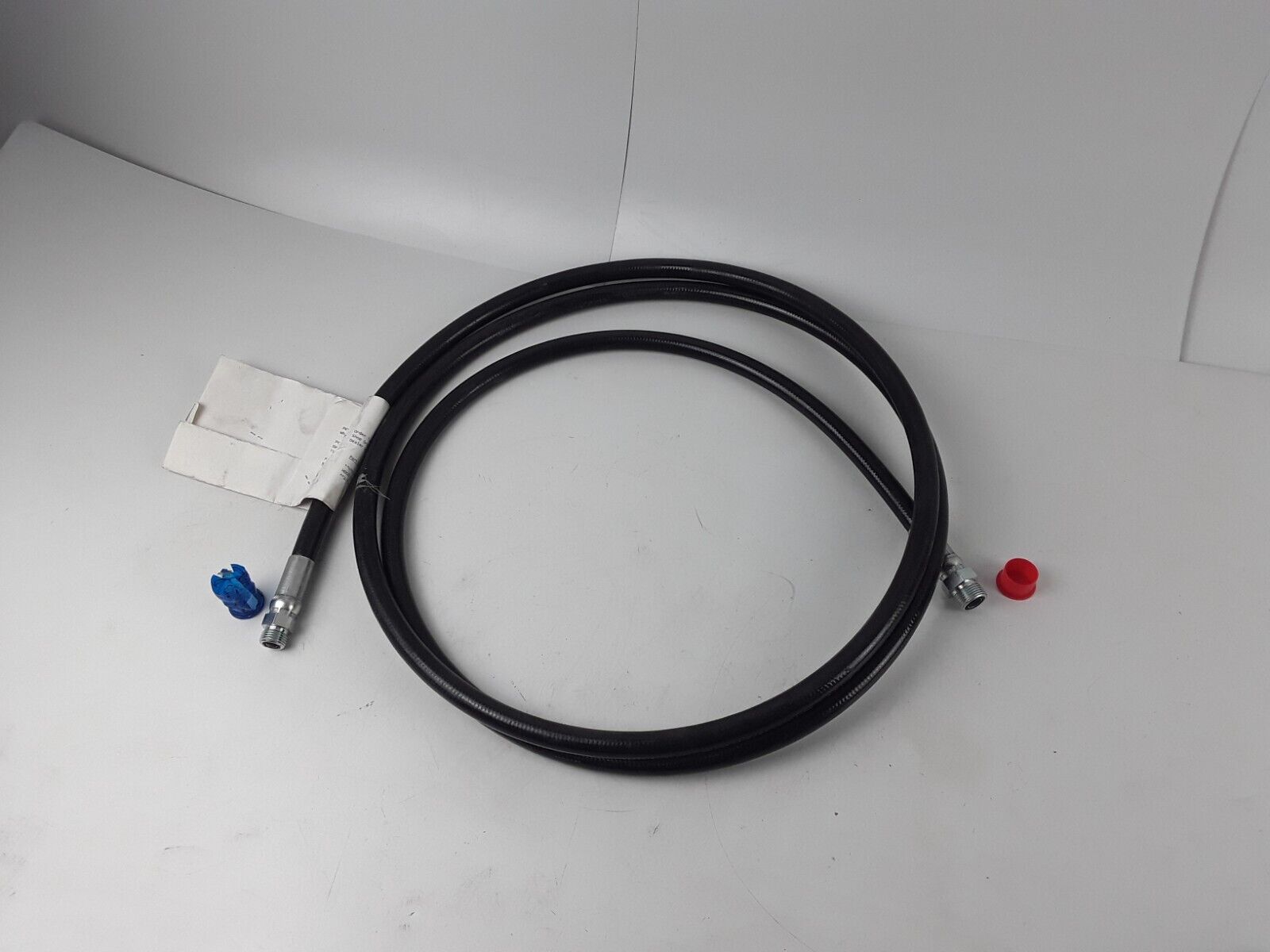 Hyster 2065210 Header Hose Assy 131 1/2 In Inch 131.5 Inch Long Forklift Parts - HotCarParts