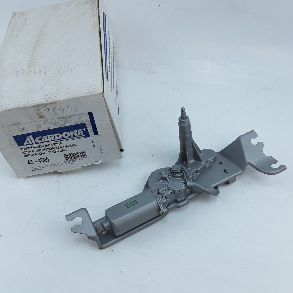 Windshield Wiper Motor Cast Aluminum Female For Subaru 2000 2001 2002 2003 2004