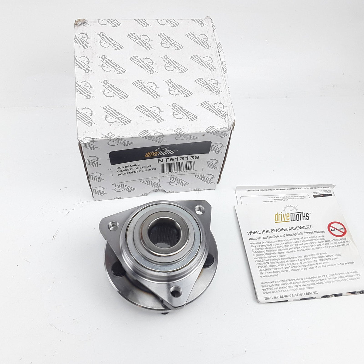 Front Wheel Bearing & Hub Fits Chrysler Dodge Plymouth 1995 1996 1997 1998-2006
