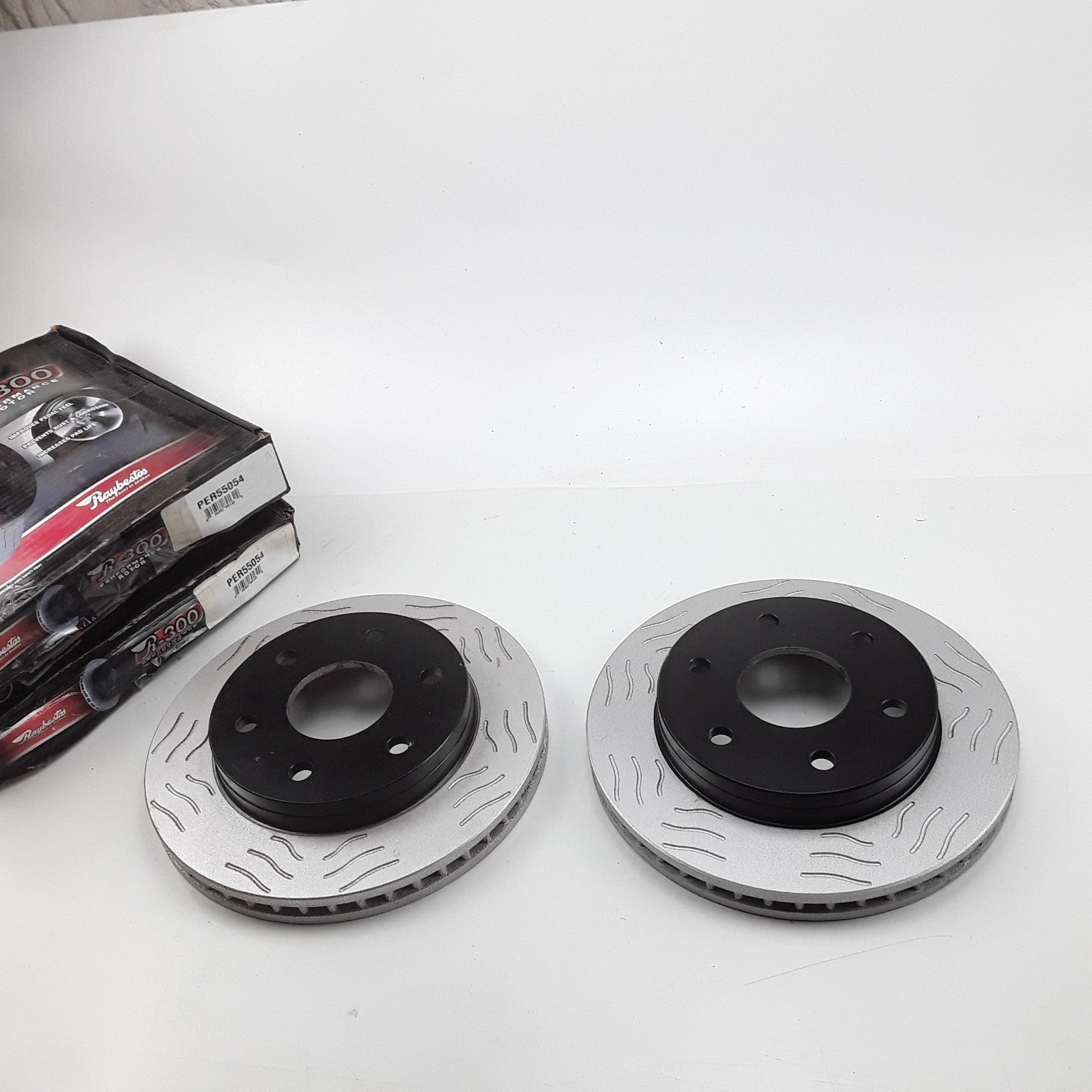 Disc Brake Rotor Kit Fits Cadillac Escalade Chevrolet Tahoe GMC Safari 1999-2008
