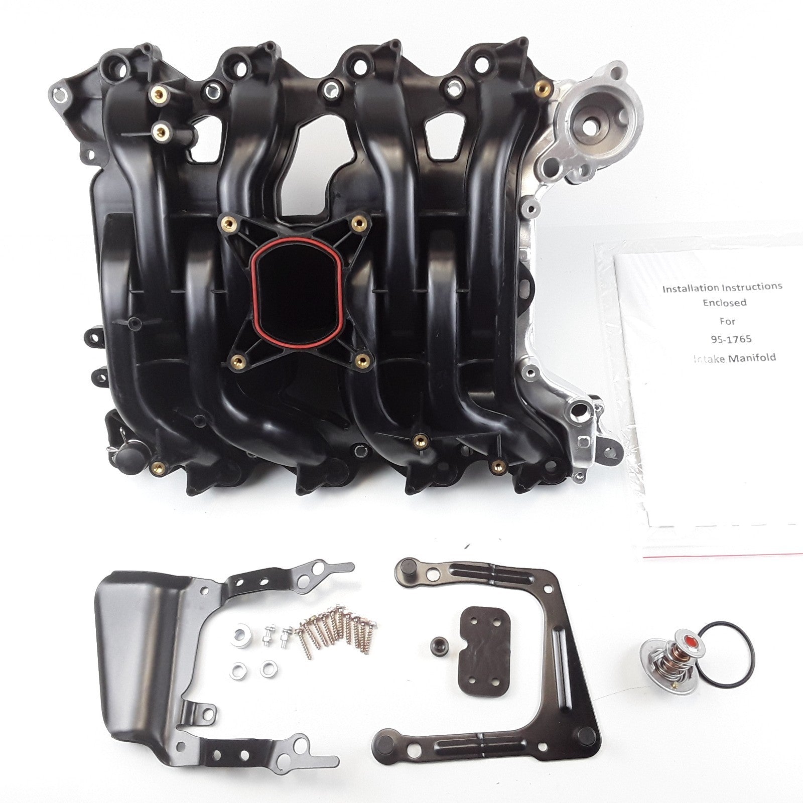 Upper Intake Manifold Fits Ford 4.6L V8 Engine 2001 2002 2003 2004 2005-2010