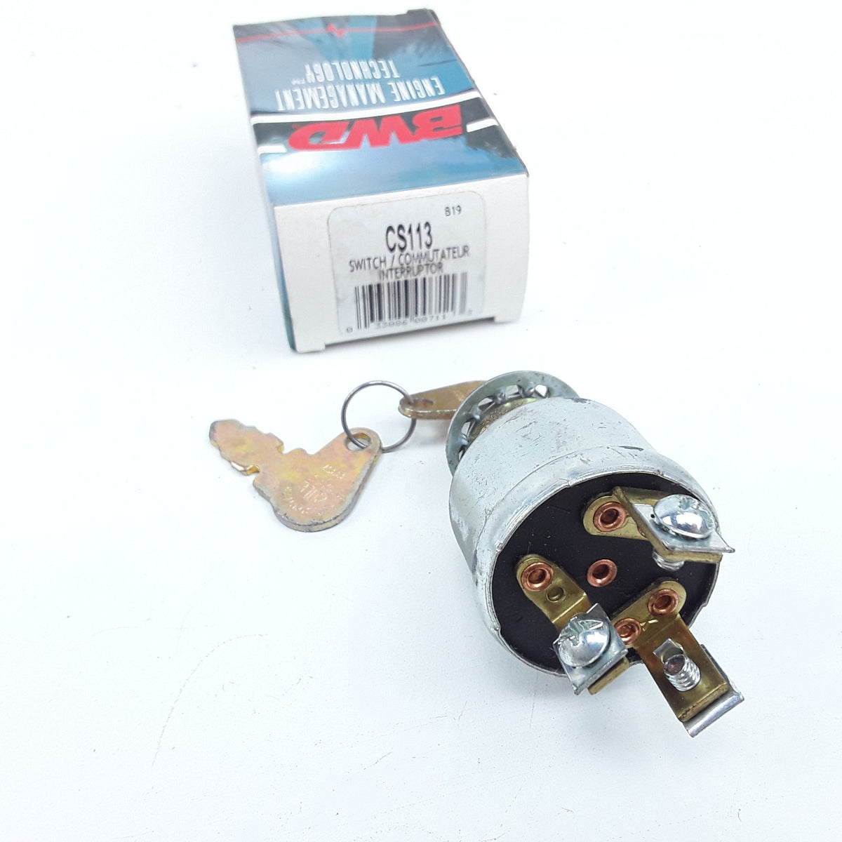 Ignition Starter Switch Replaces 19140165 U1432 LS1468 LS991 1S6511 UL2S KSI20