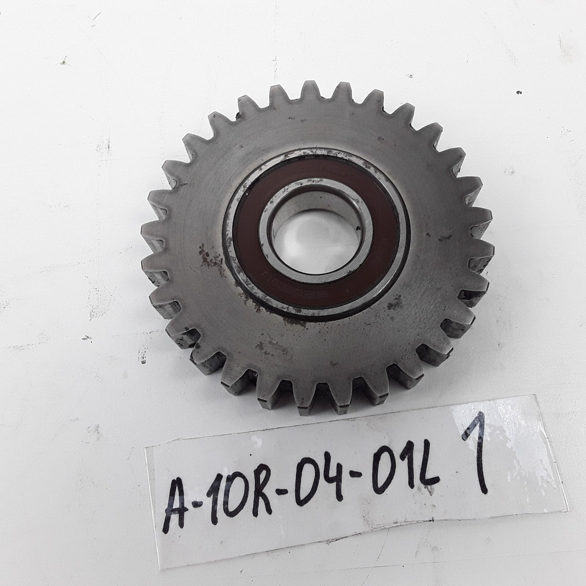 Traction Drive Motor Wheel Gear W/ Bearing Fits Crown SP3520-30 Forklift
