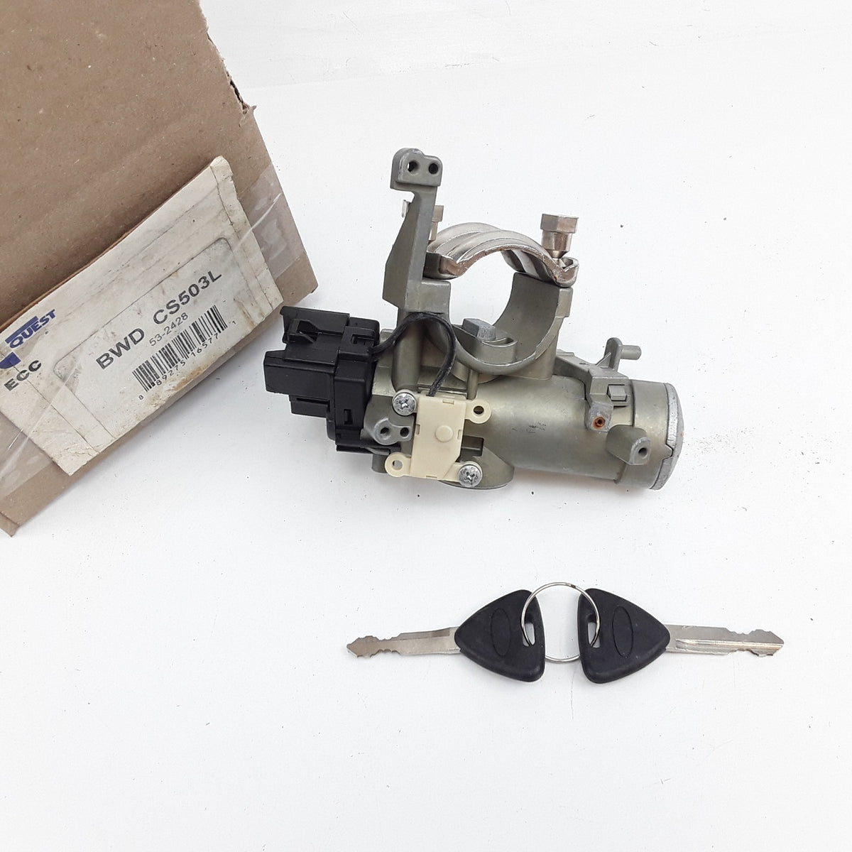 Ignition Switch With Lock Cylinder For Ford Escort Mercury Tracer 1994 1995 1996