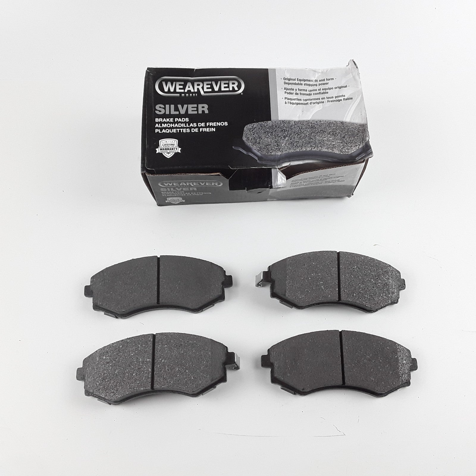 Front Disc Brake Pad Set For Hyundai Elantra , Tiburon , Sonata 1989-2004