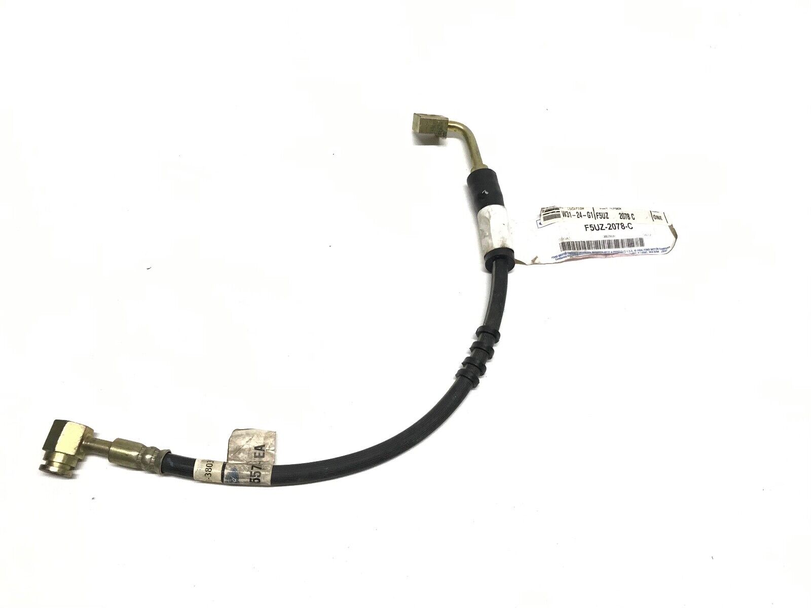 OEM Ford Brake Hydraulic Hose Front Left E-SERIES E250 E350 1999 2000 2001 2002 - HotCarParts