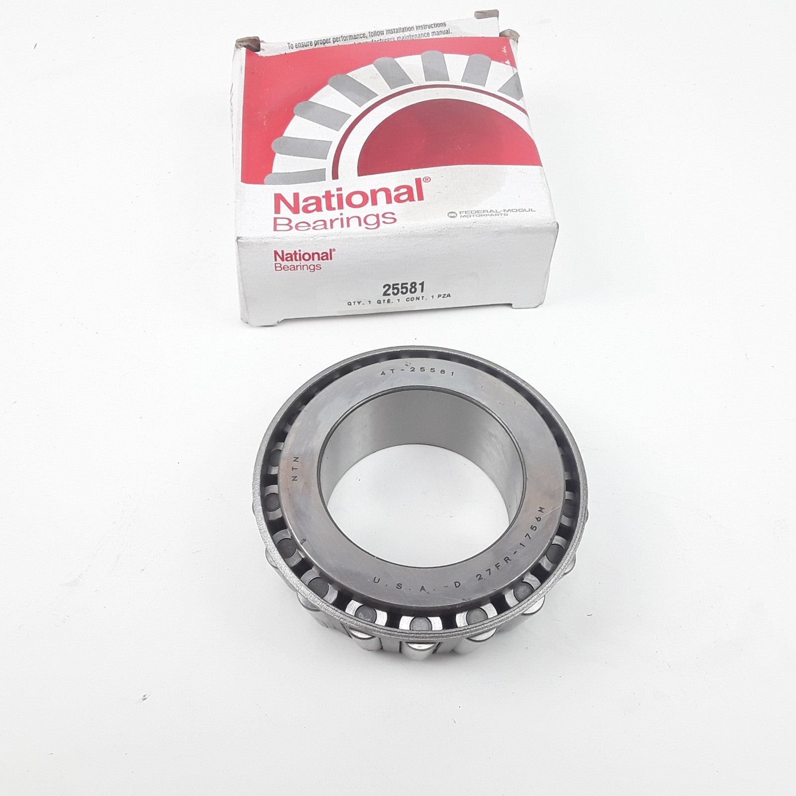 National Oil Seals 25581 Bearings Fits GMC Truck Mercedes-Benz Truck (1988-1996)