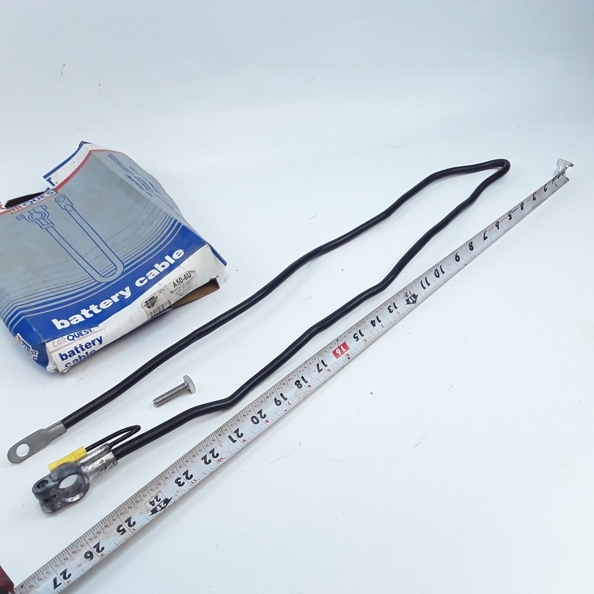 Top Mount Battery Cable Fits Dodge Audi Jeep Plymouth Plymouth Ford (1961-1994)