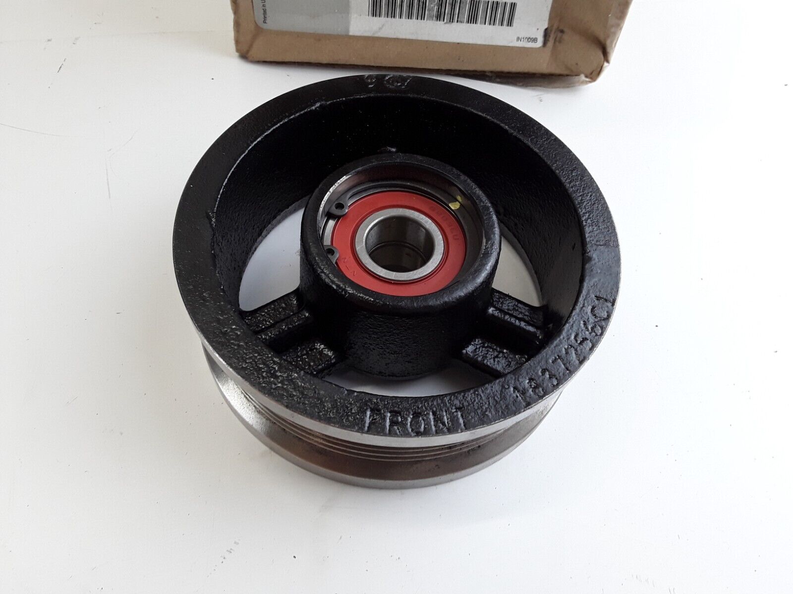 GENUINE INTERNATIONAL PULLEY ASSY 1837257C91 6 GROOVE IDLER FAST FREE SHIPPING - HotCarParts